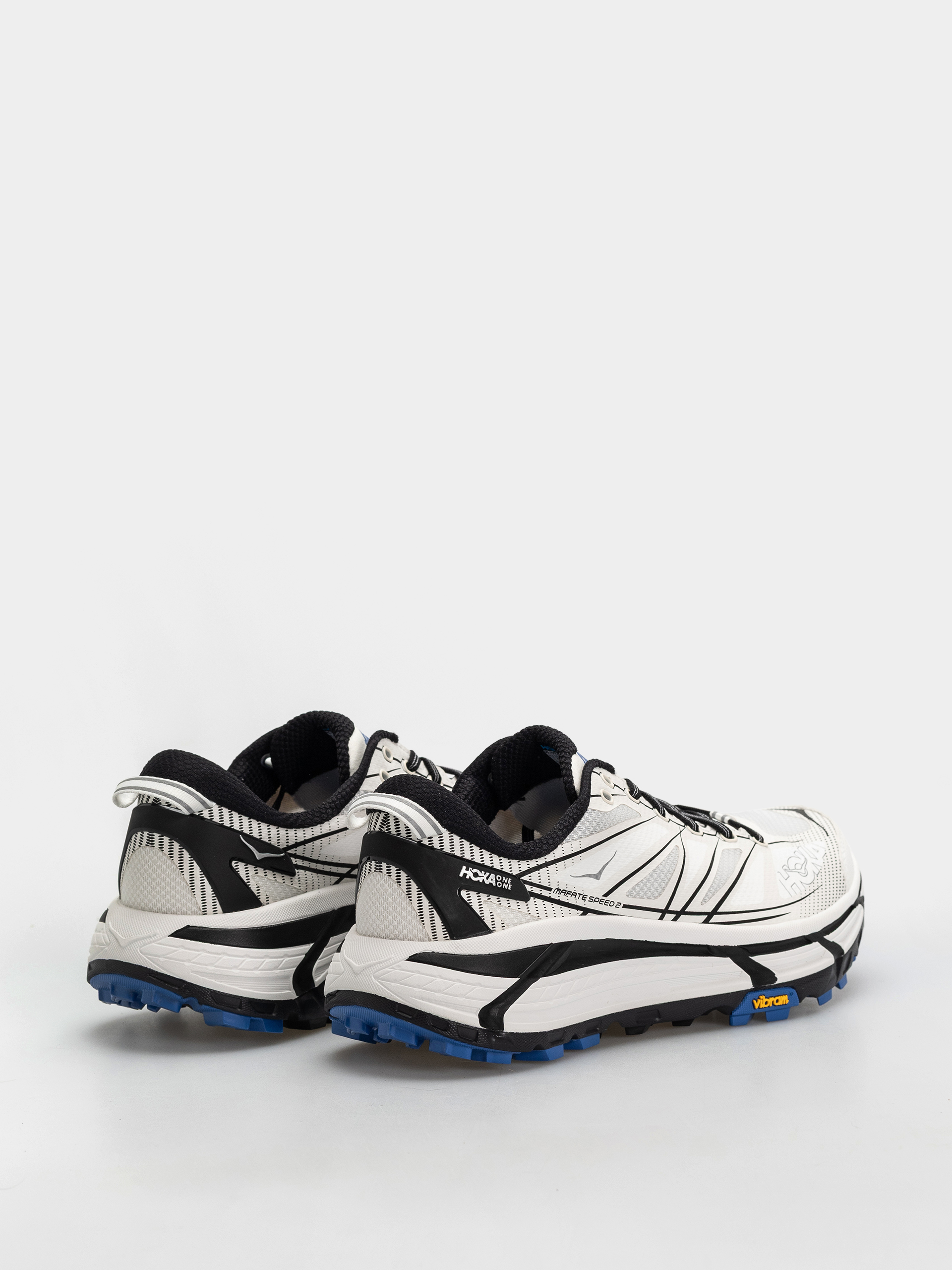 Pantofi Hoka Mafate Speed 2 (white/cobalt blue)