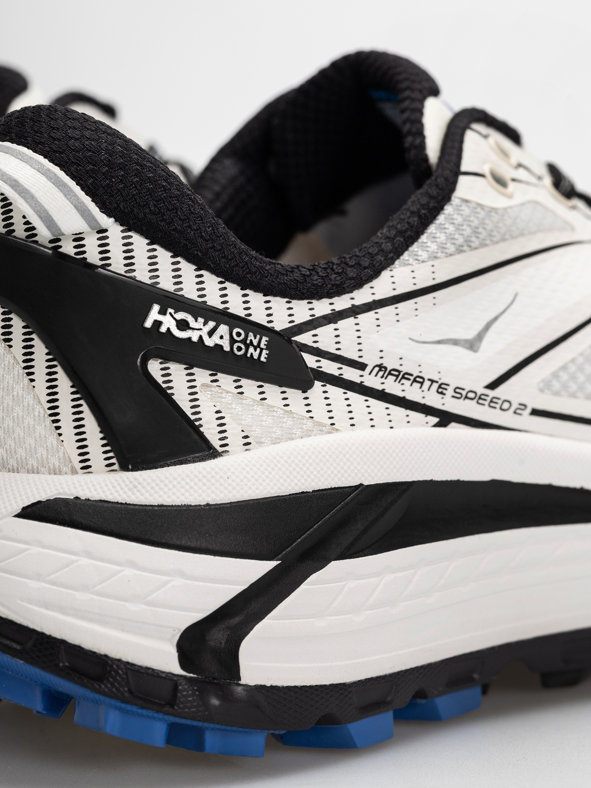 Pantofi Hoka Mafate Speed 2 (white/cobalt blue)