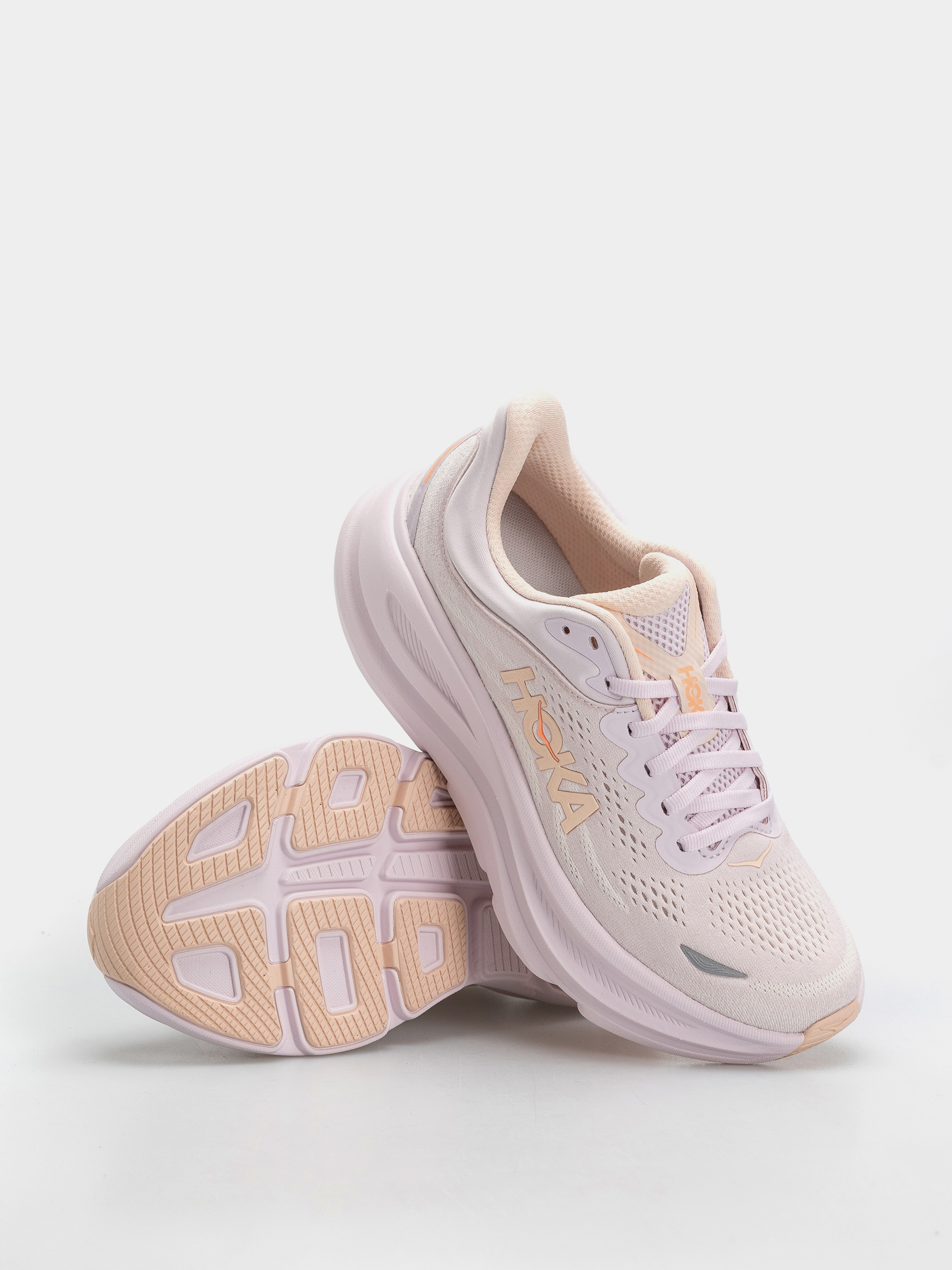 靴 HOKA BONDI 9 24cm Pantofi Hoka Bondi 9 Wmn - roz (lilac cream/tangerine glow)