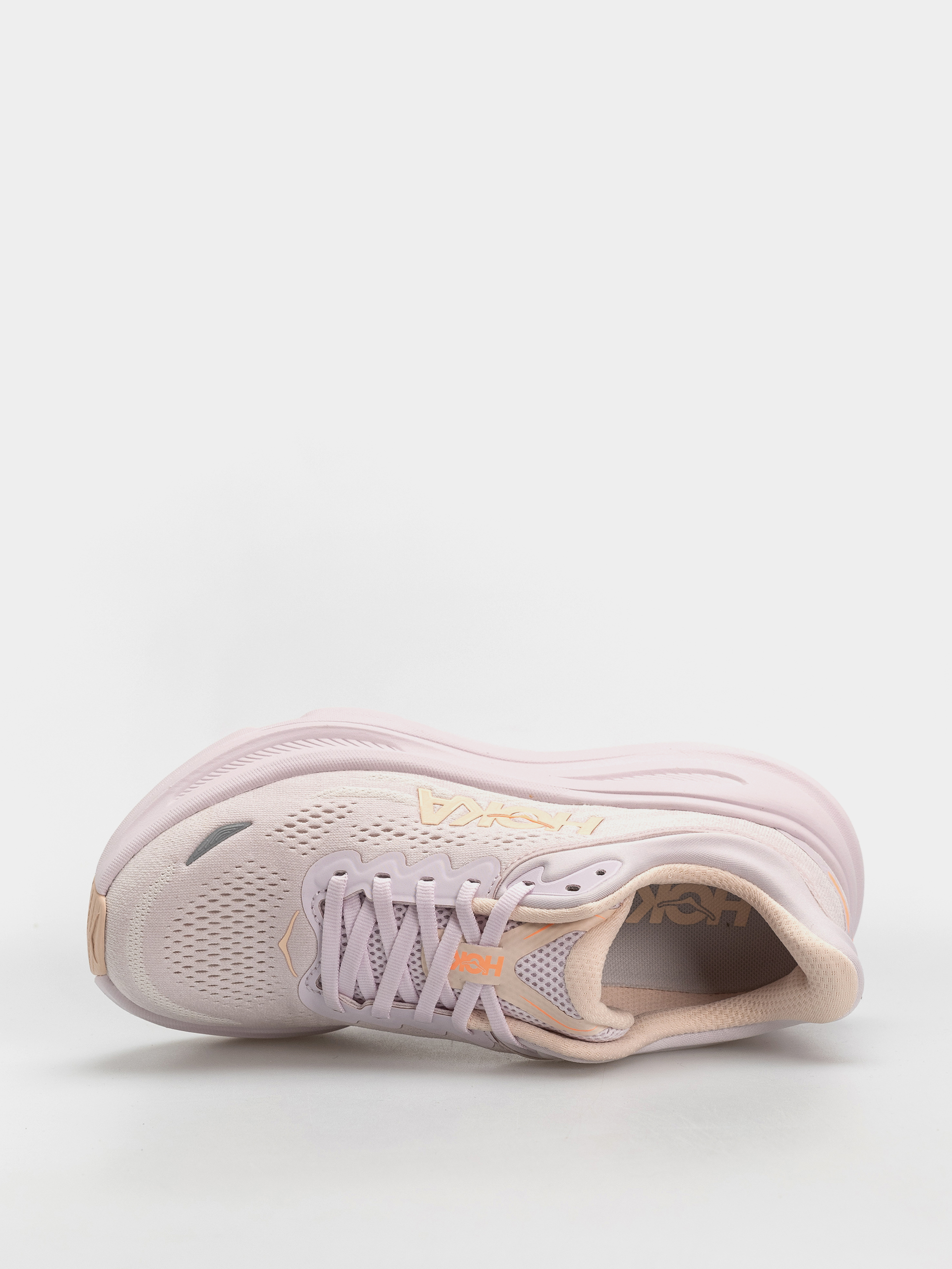 Pantofi Hoka Bondi 9 Wmn - roz (lilac cream/tangerine glow)