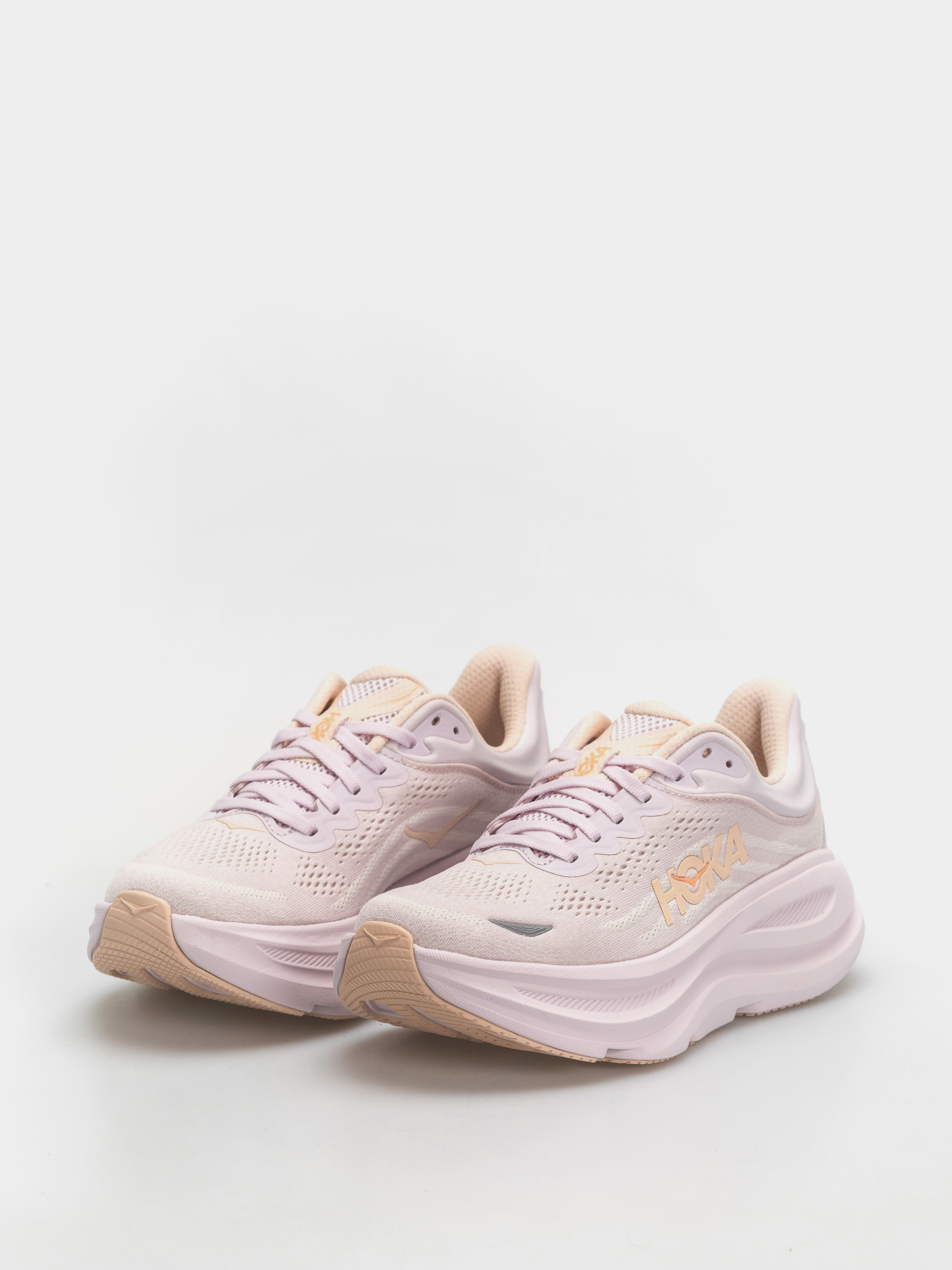 Pantofi Hoka Bondi 9 Wmn (lilac cream/tangerine glow)