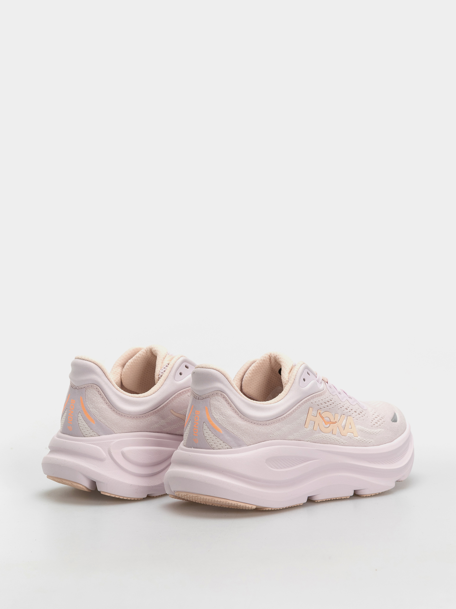 Pantofi Hoka Bondi 9 Wmn (lilac cream/tangerine glow)