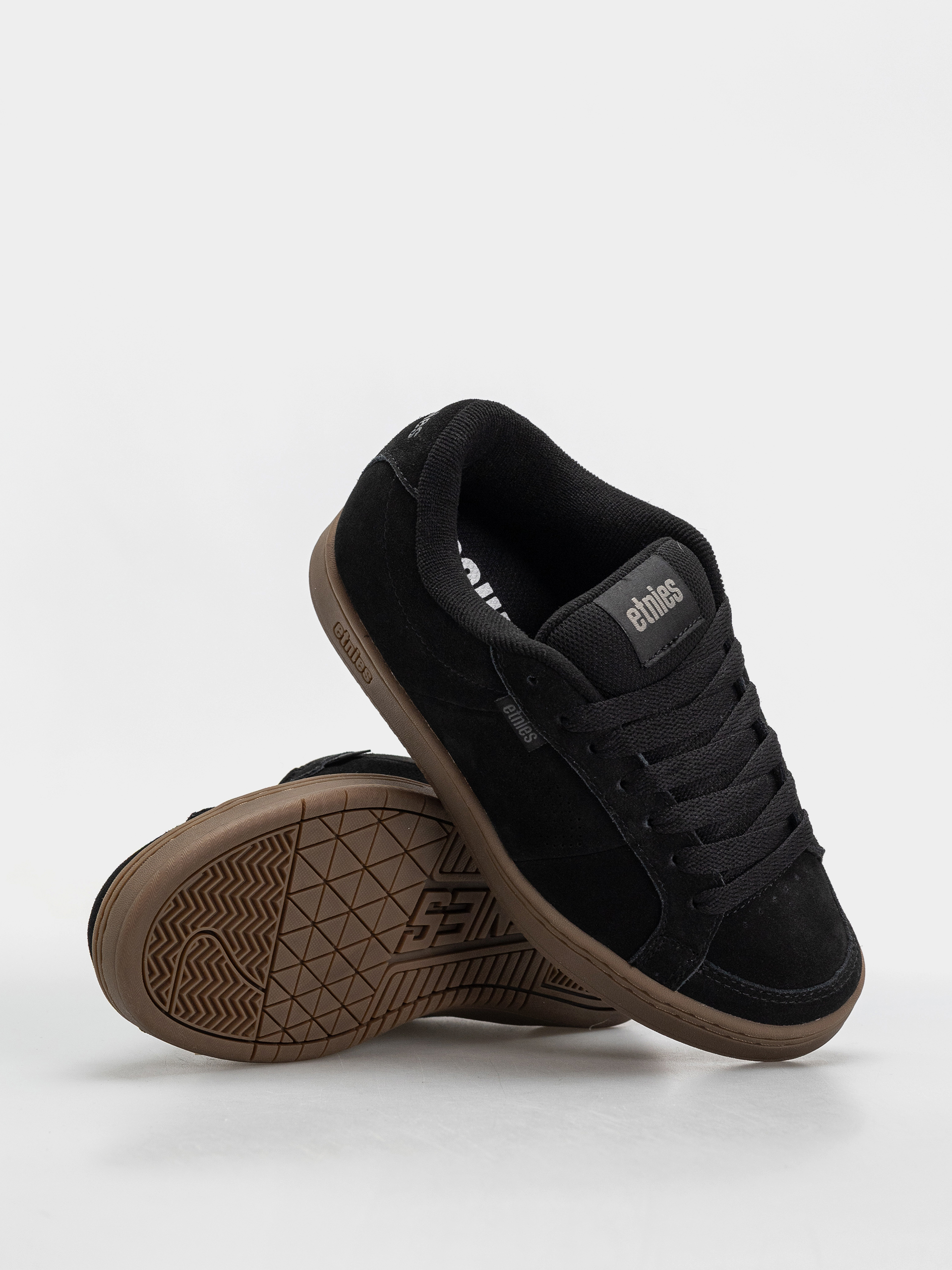 Pantofi Etnies Kingpin (black/grey/gum)