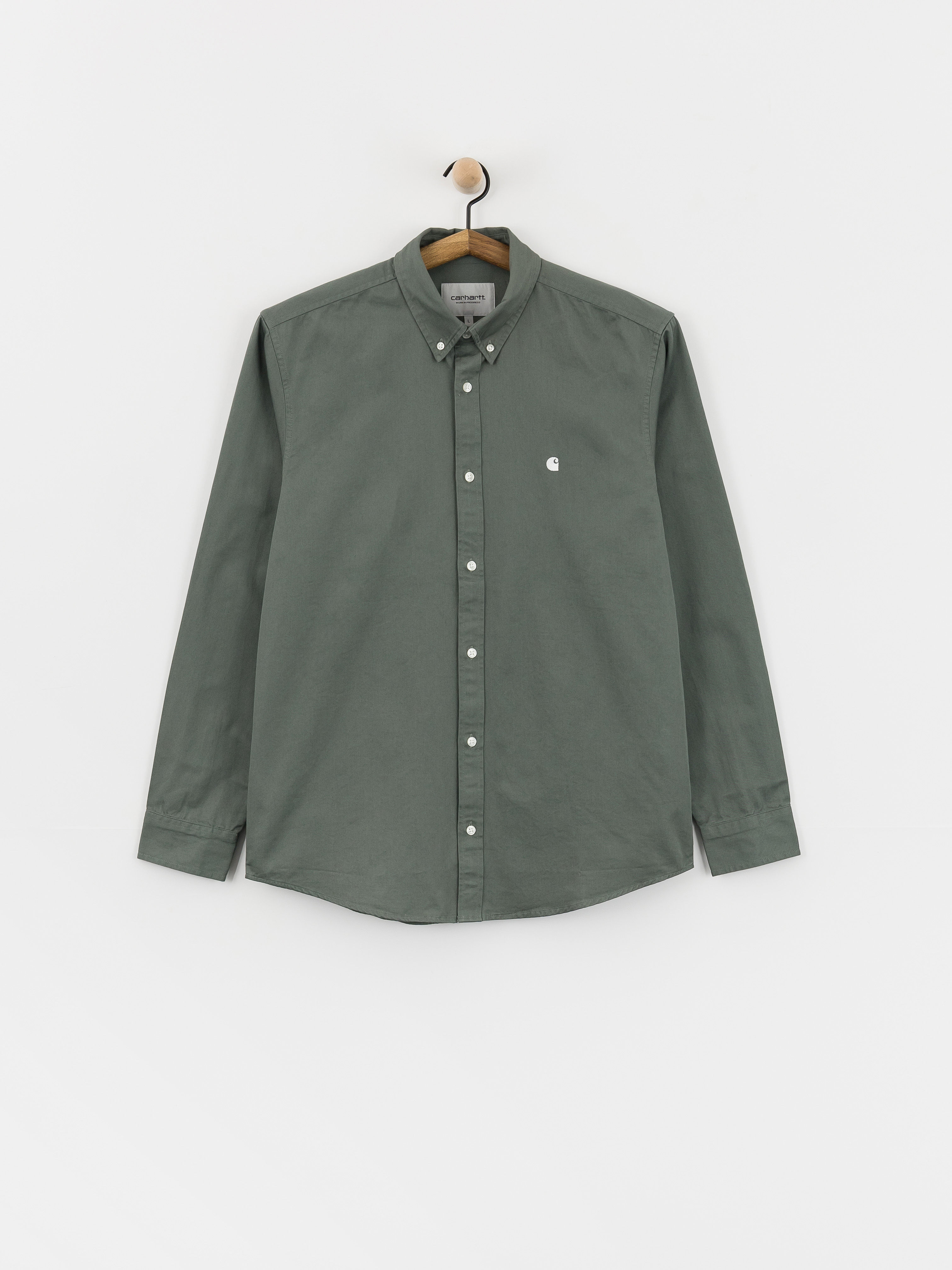Cu0103mau0219u0103 Carhartt WIP Madison (velvet green/white)