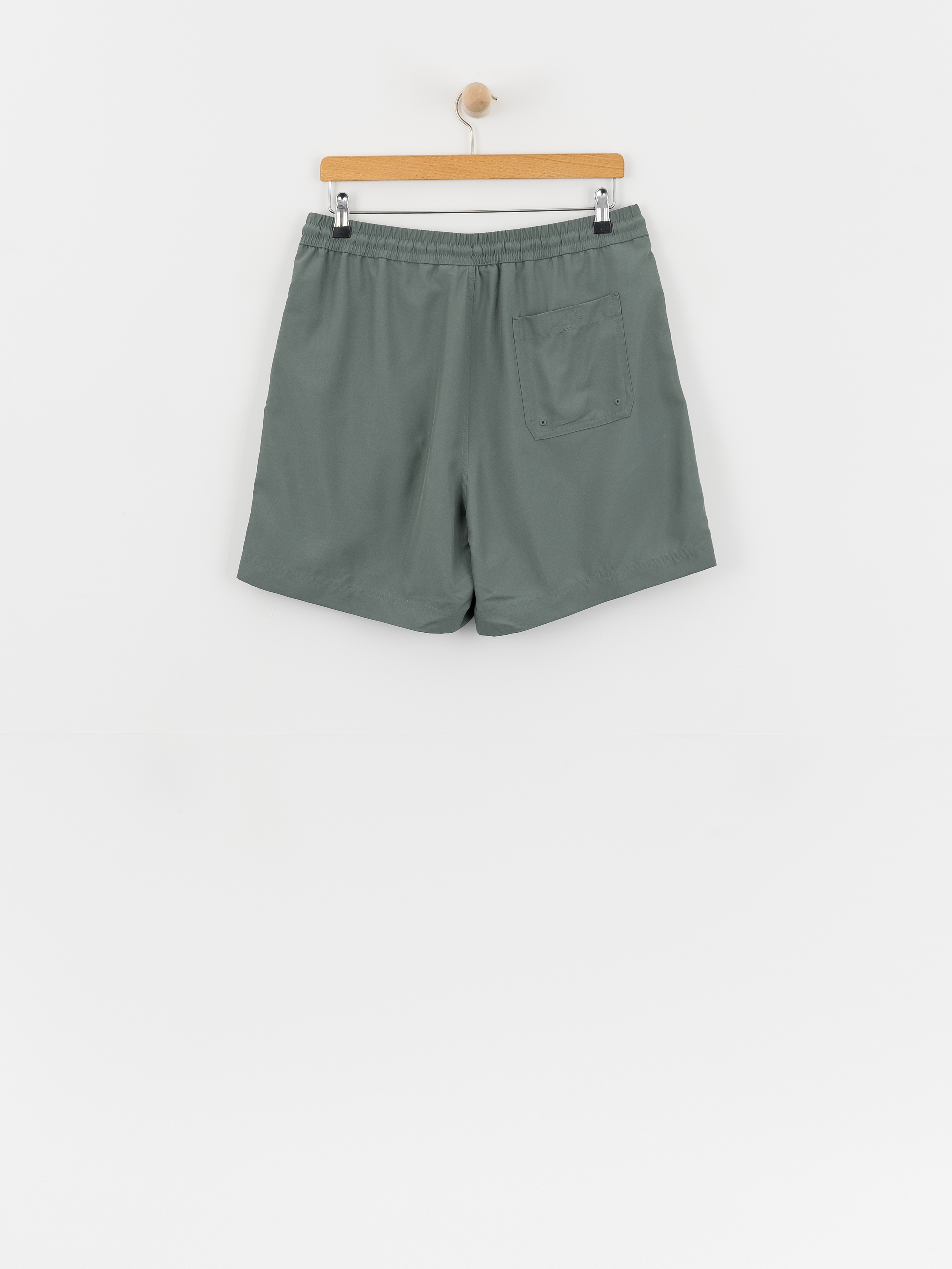 Pantaloni scurți Carhartt WIP Chase Swim (velvet green/gold)