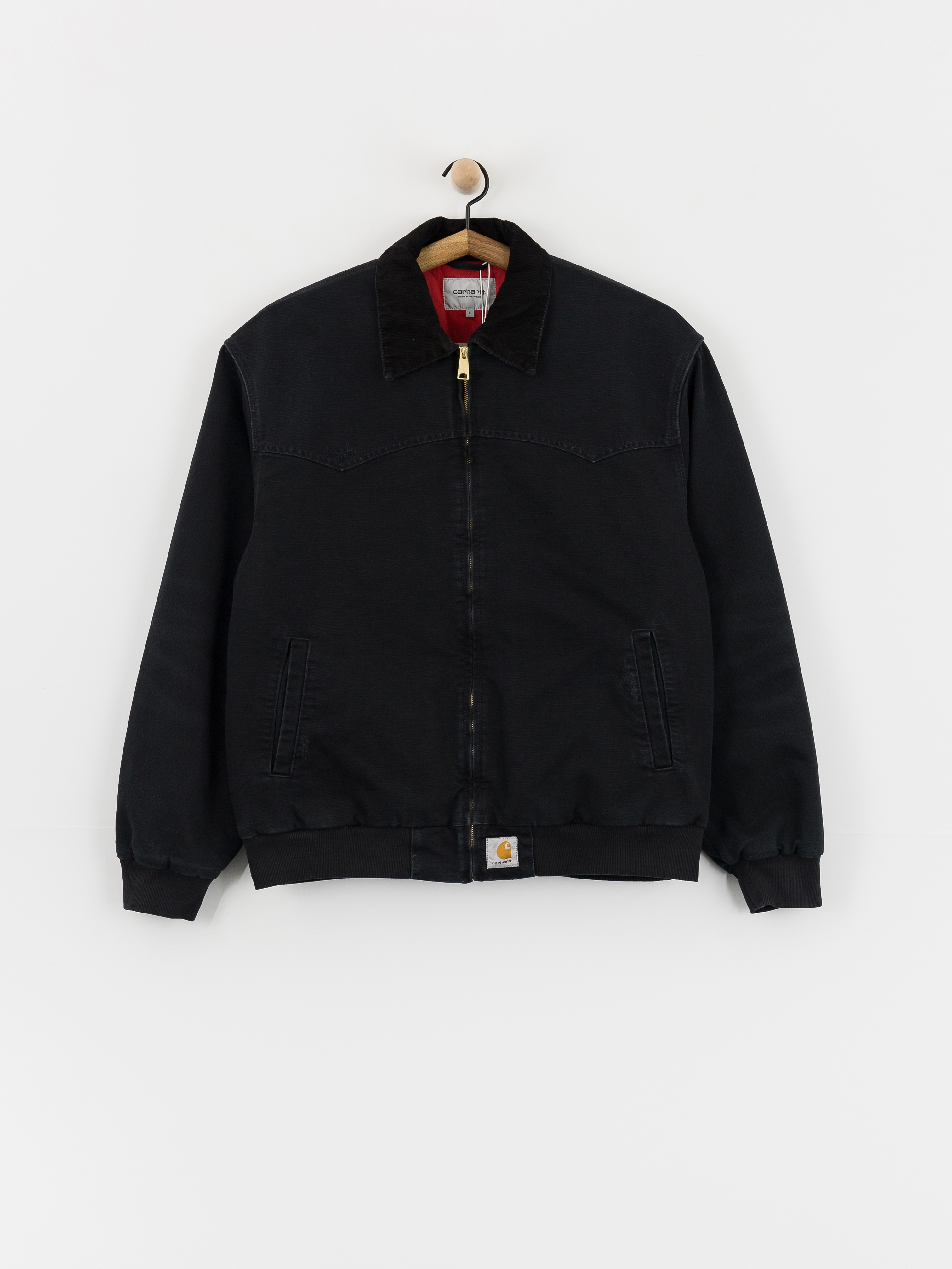 Geacă Carhartt WIP OG Santa Fe (black/black)