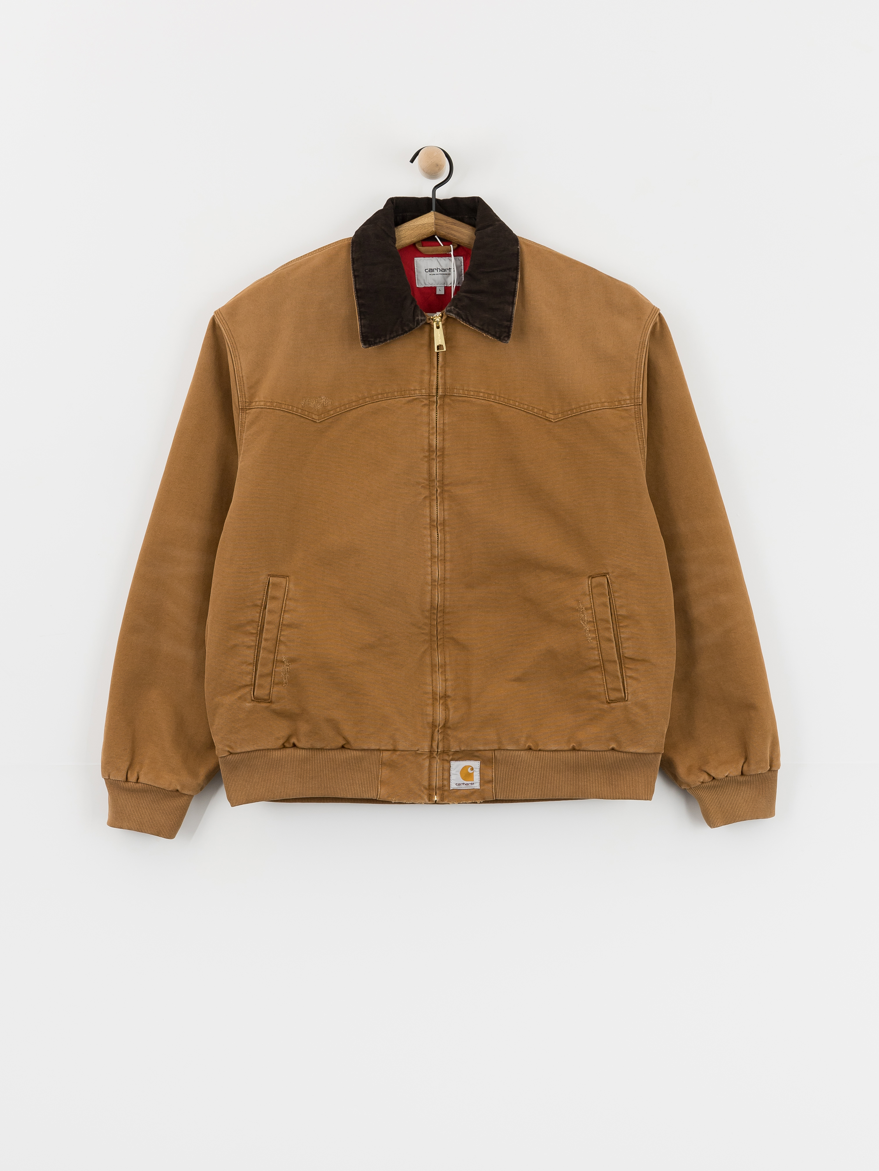 Geacă Carhartt WIP OG Santa Fe (hamilton brown/tobacco)