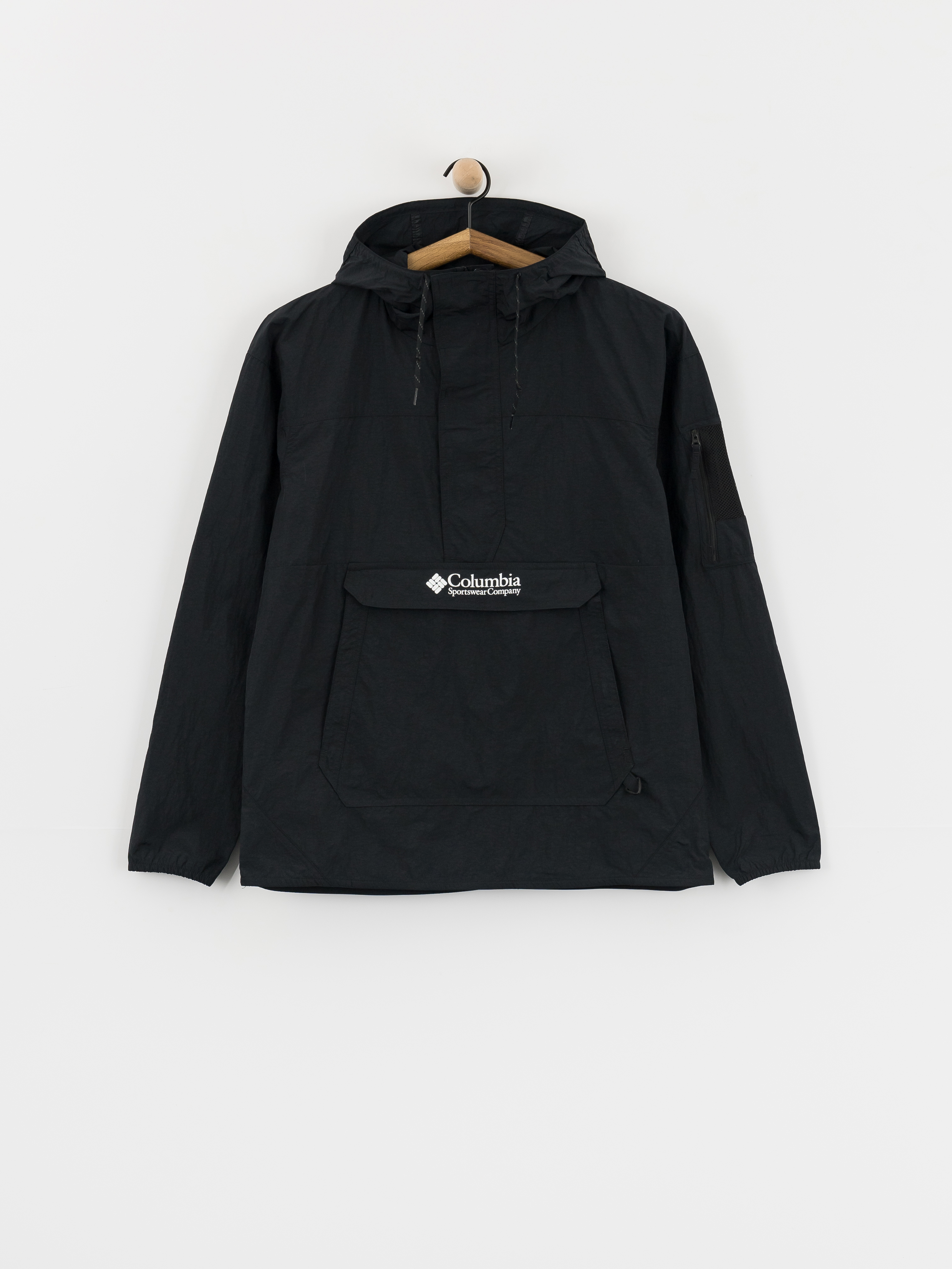 Geacu0103 Columbia Challenger Windbreaker Anorak (black)