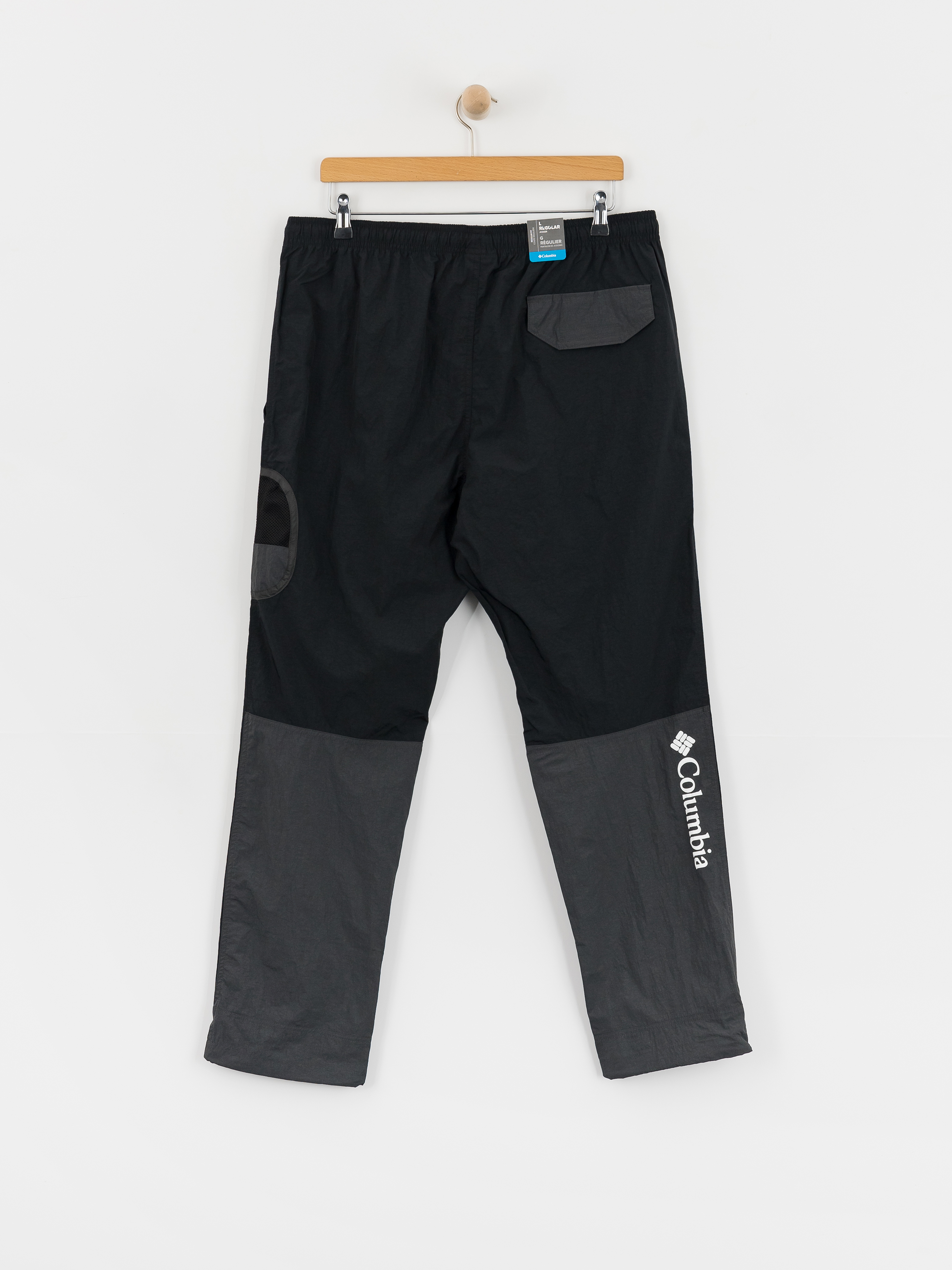 Pantaloni Columbia Challenger Windbreaker (black/shark)