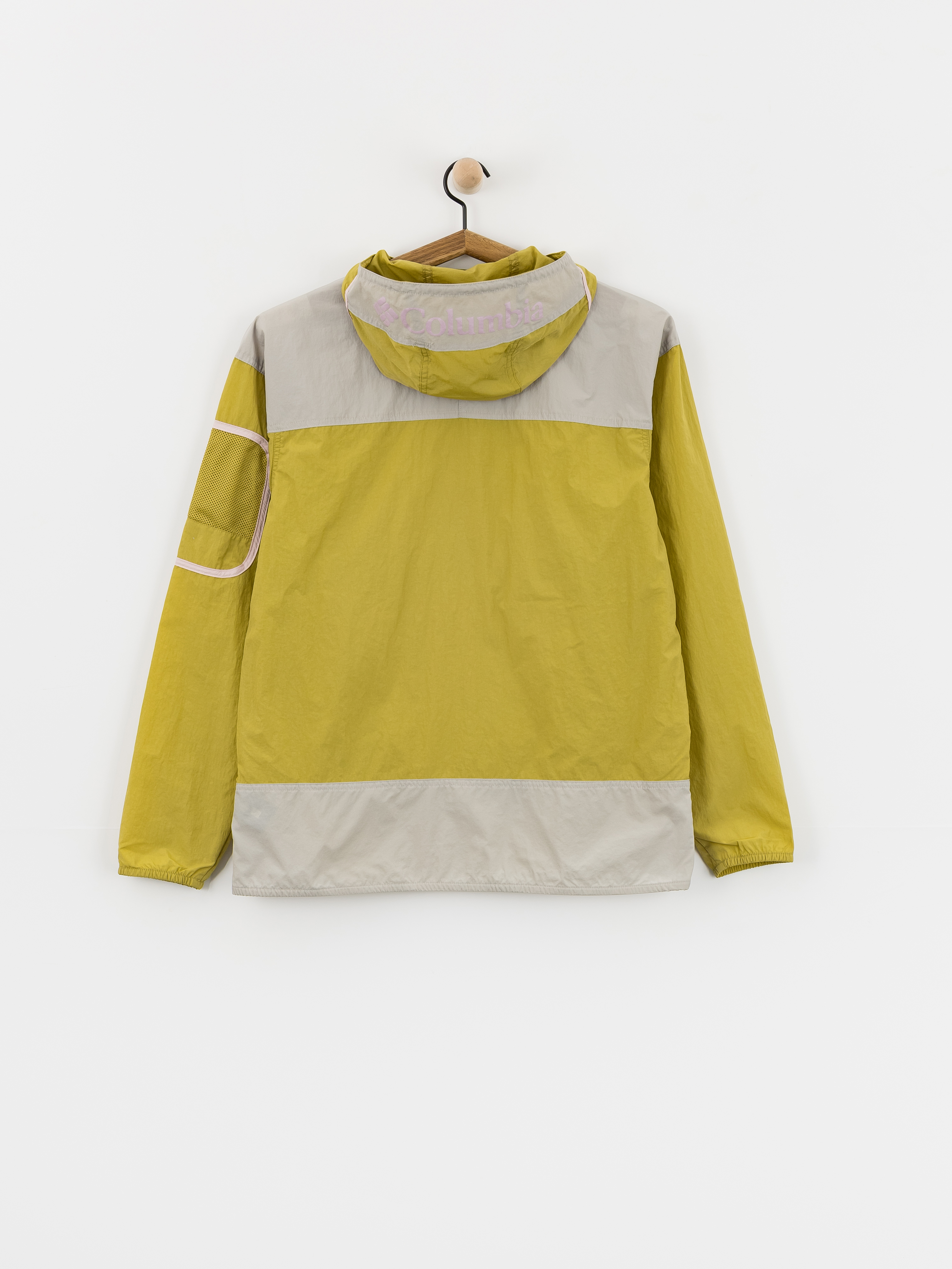 Geacă Columbia Challenger Windbreaker Anorak (peppercorn/flint grey)