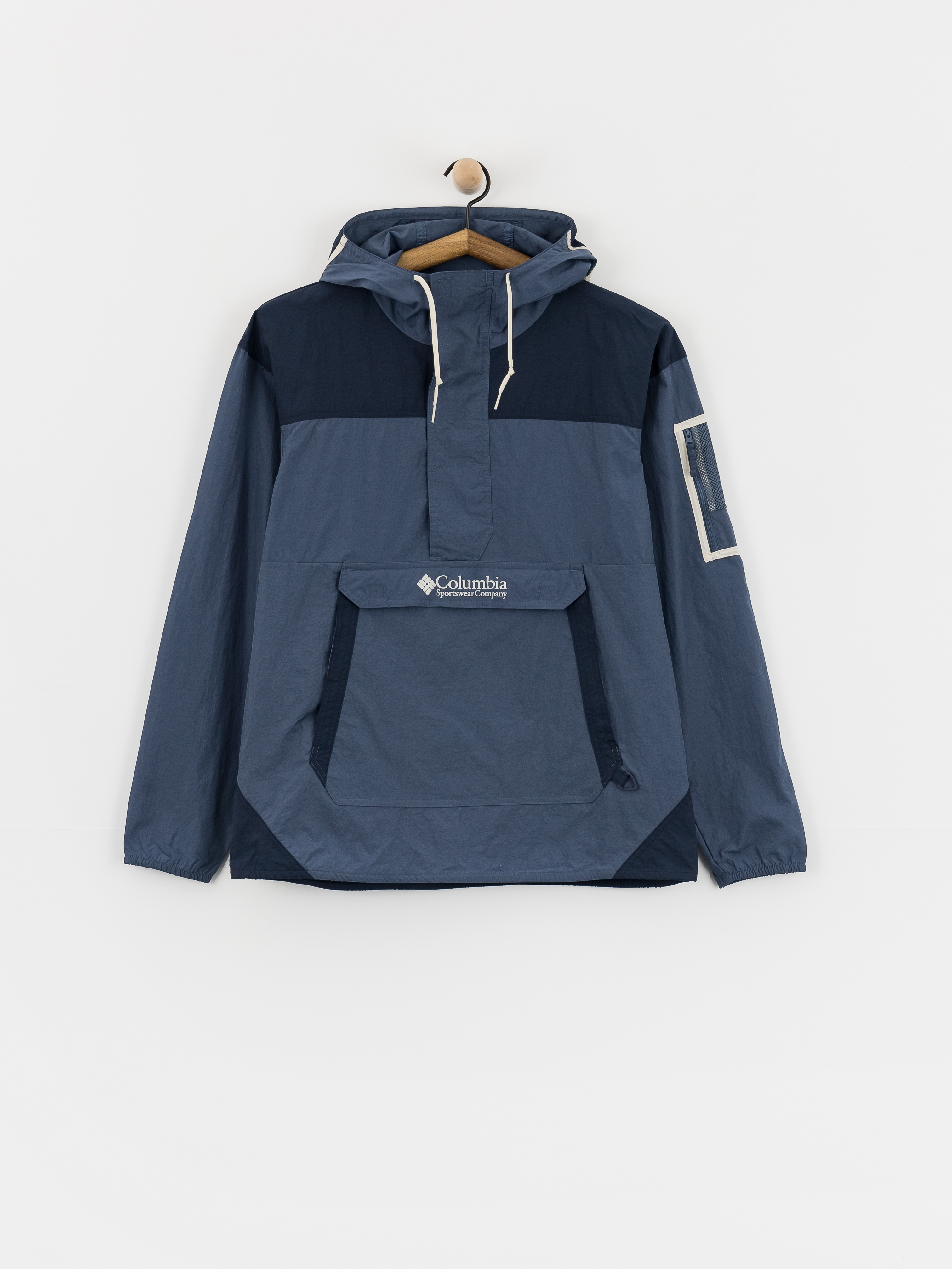 Geacu0103 Columbia Challenger Windbreaker Anorak (dark mountain/collegiate navy)