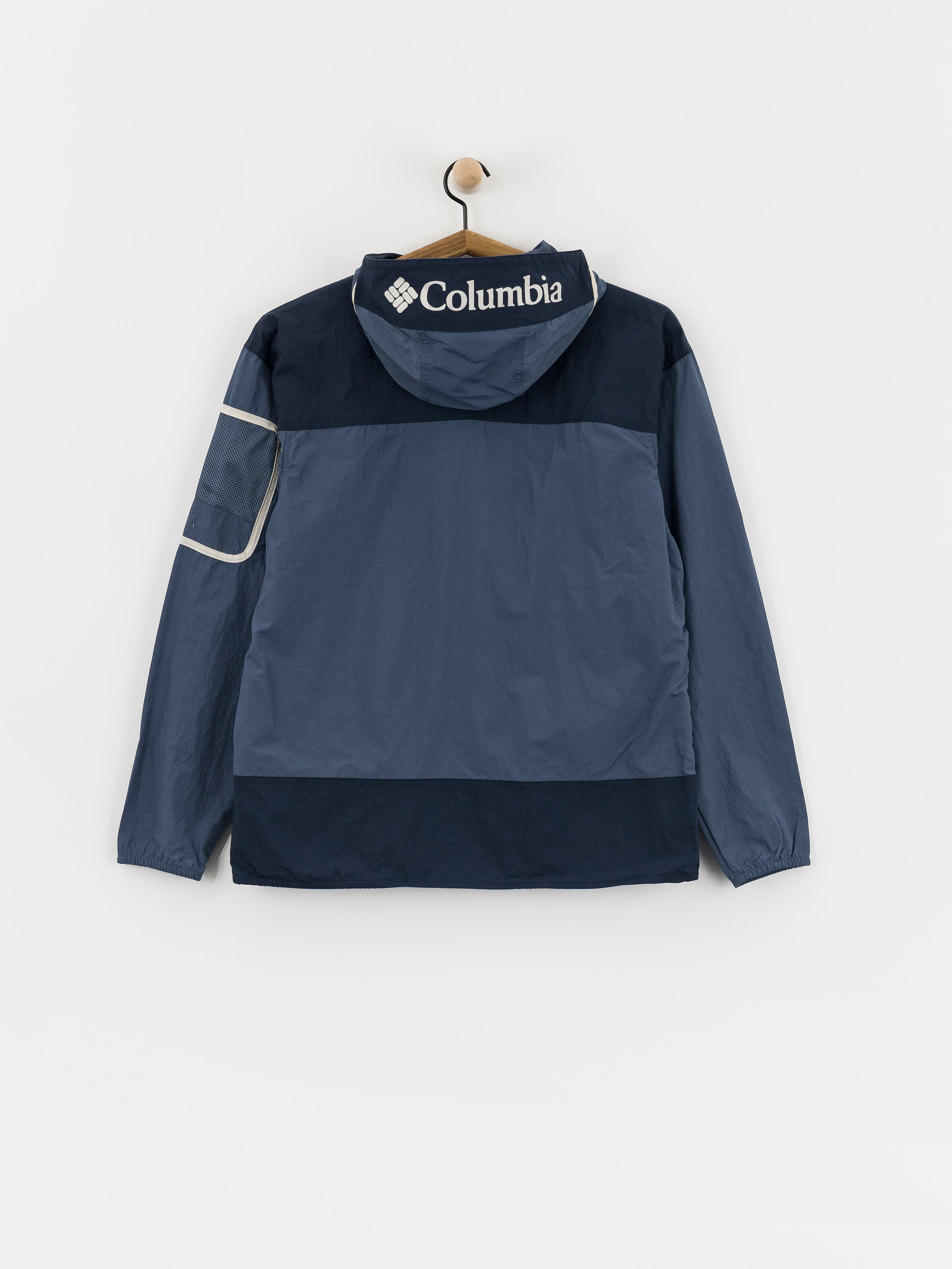 Geacă Columbia Challenger Windbreaker Anorak (dark mountain/collegiate navy)