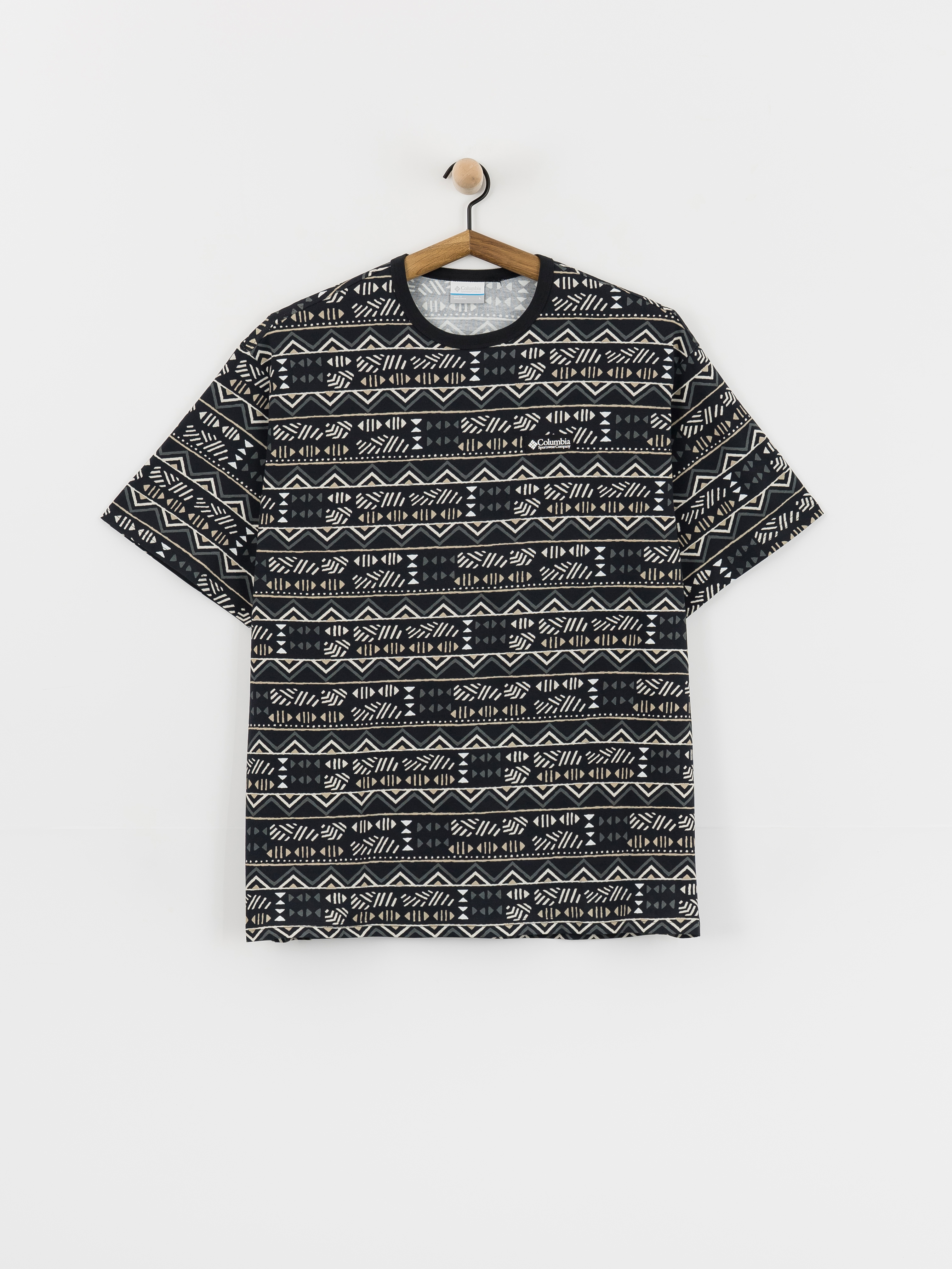 Tricou Columbia CSC Heavyweight Printed (black/horizons)