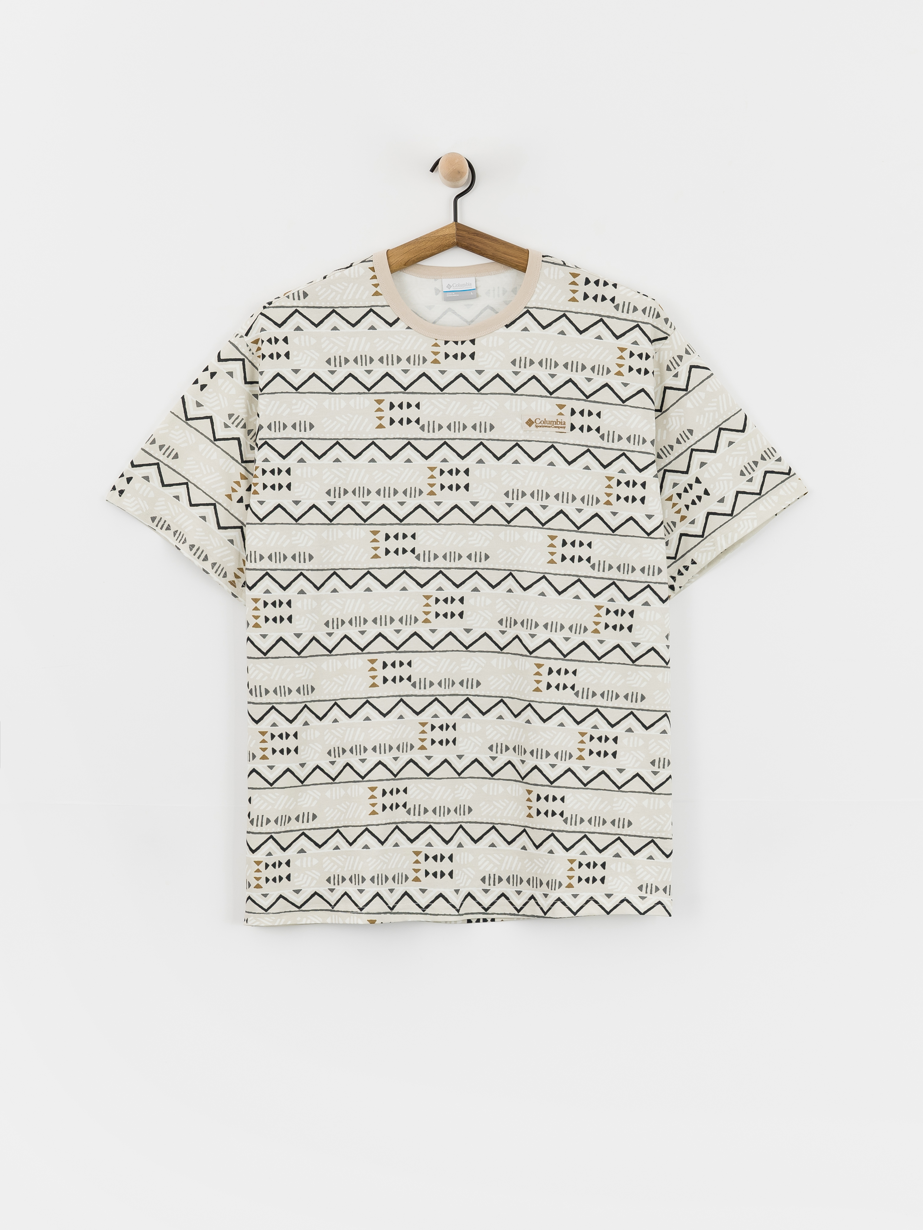 Tricou Columbia CSC Heavyweight Printed (dark stone/horizons)