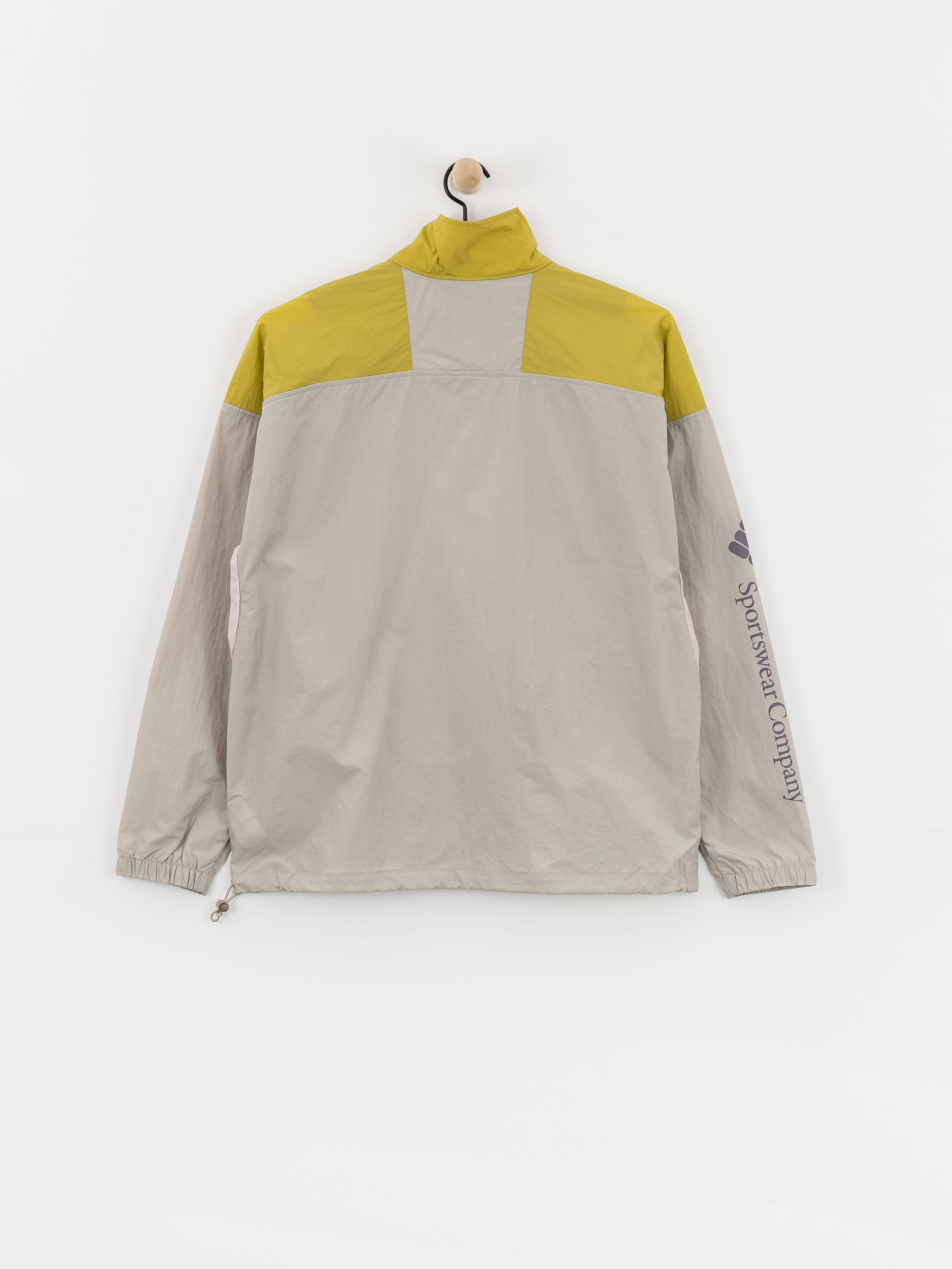 Geacă Columbia Riptide II Retro Windbreaker Anorak (flint grey/peppercorn/pink agate)