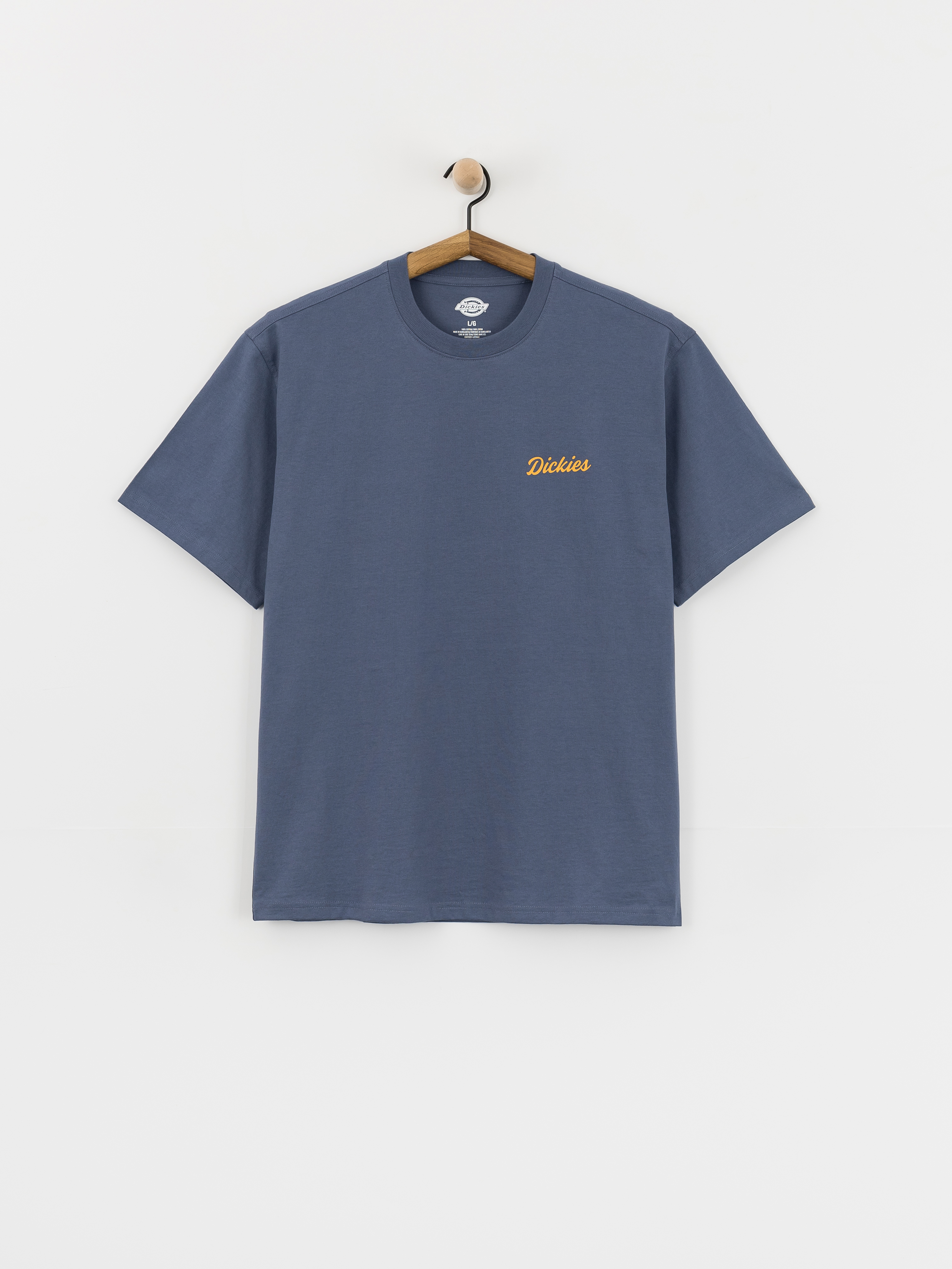 Tricou Dickies Wellsville (retro indigo)