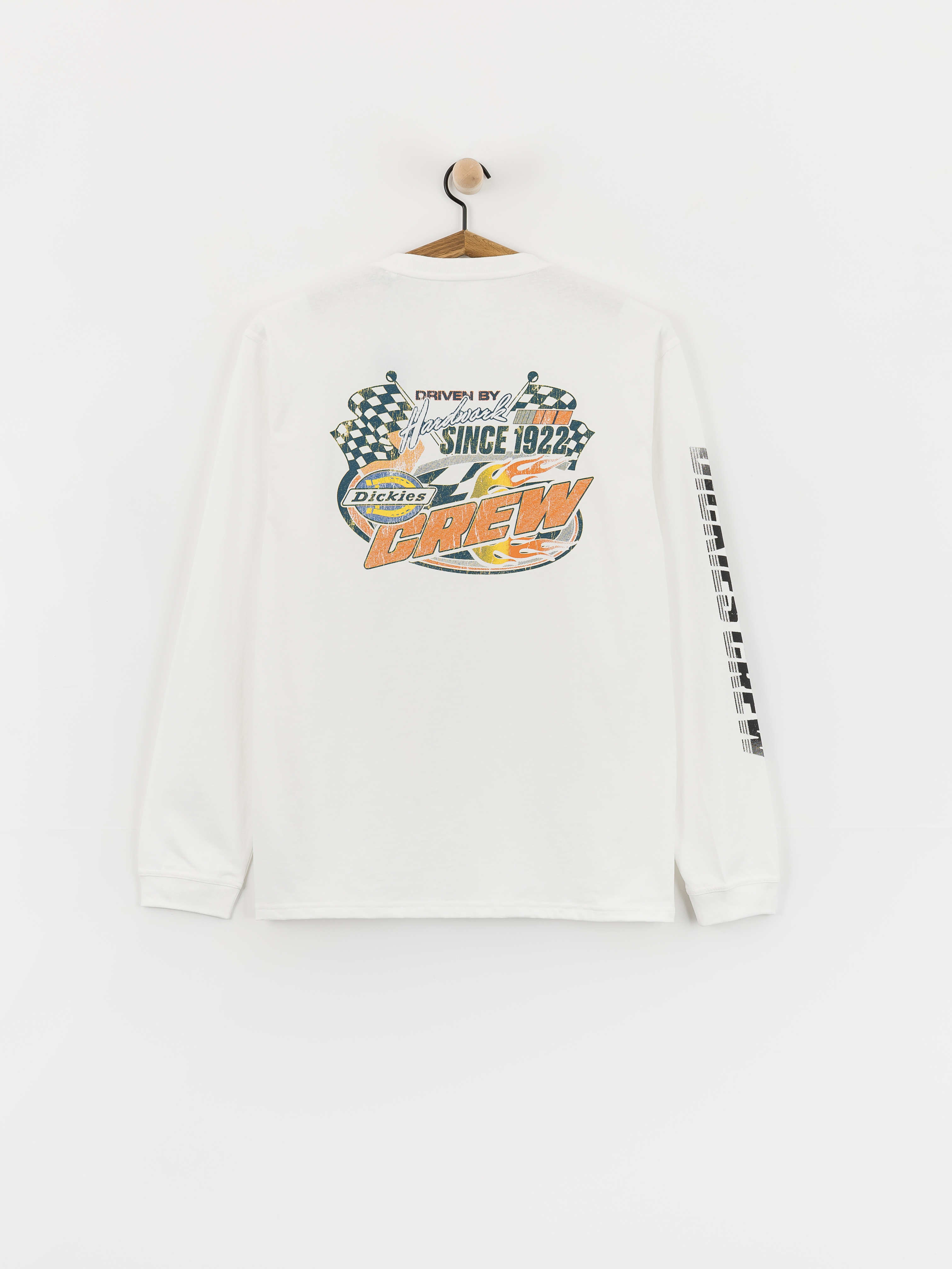 Longsleeve Dickies Nashport (white)