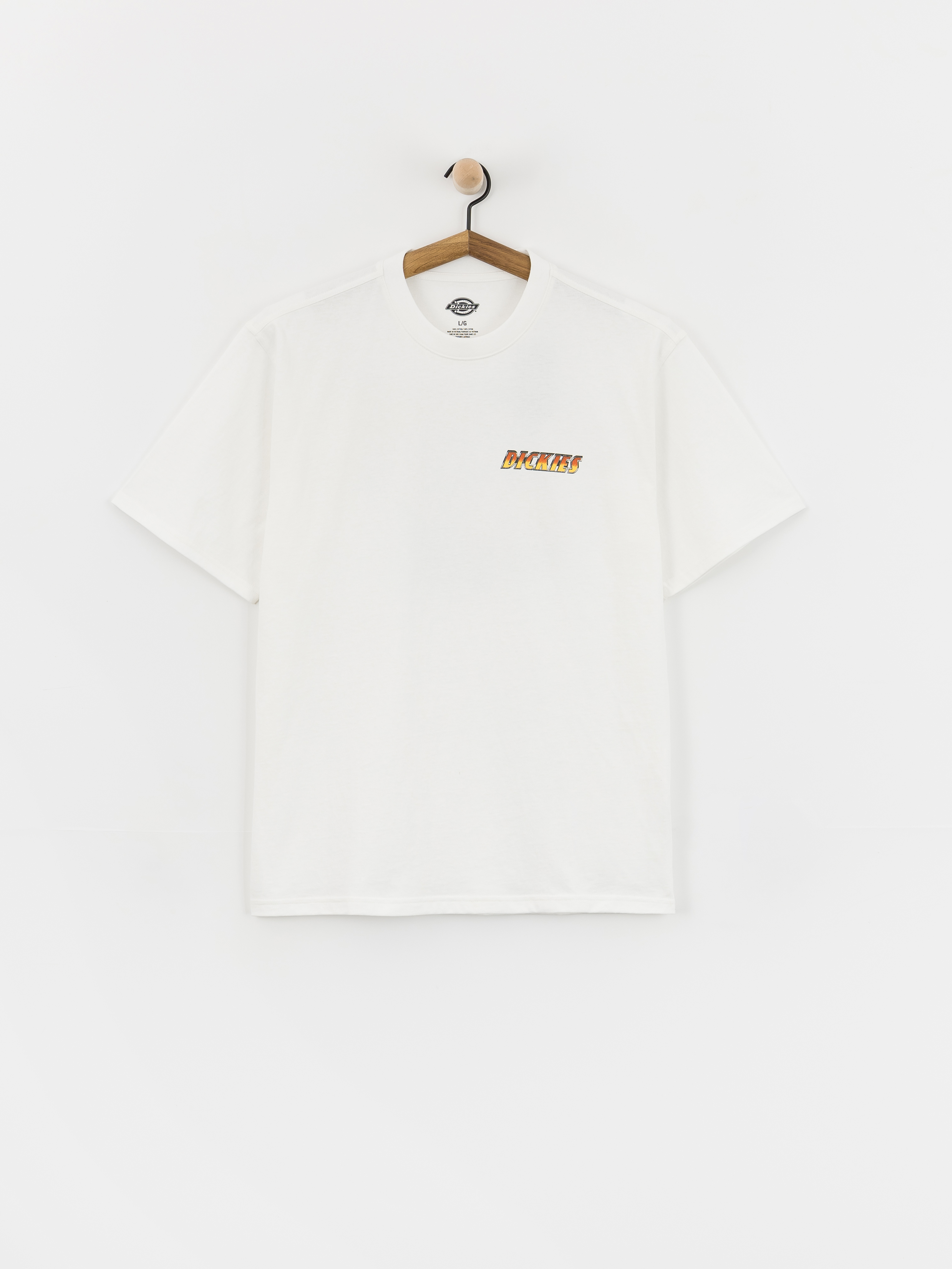 Tricou Dickies Nashport Pit Crew (white)