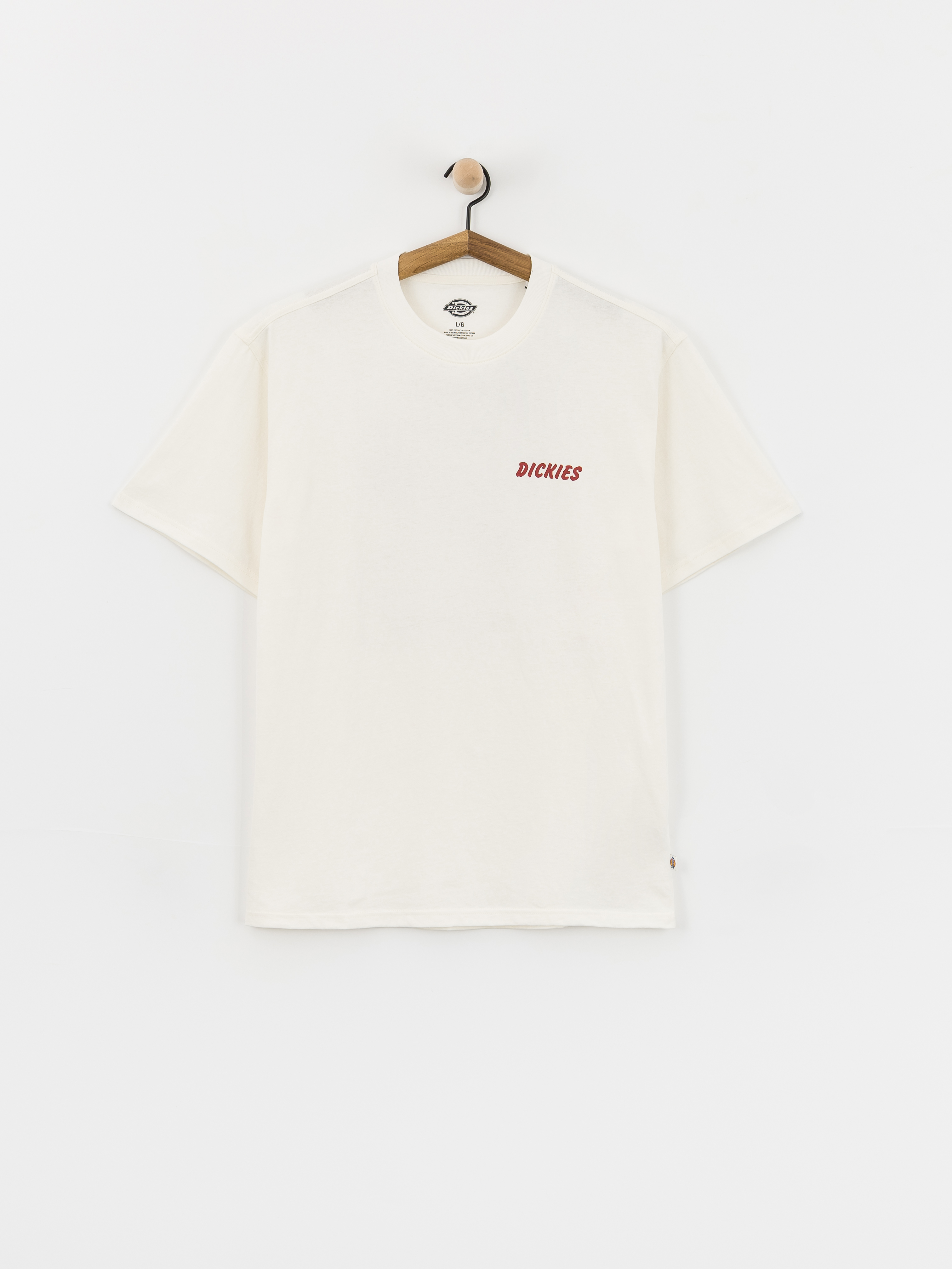 Tricou Dickies Dry Ridge (egret)