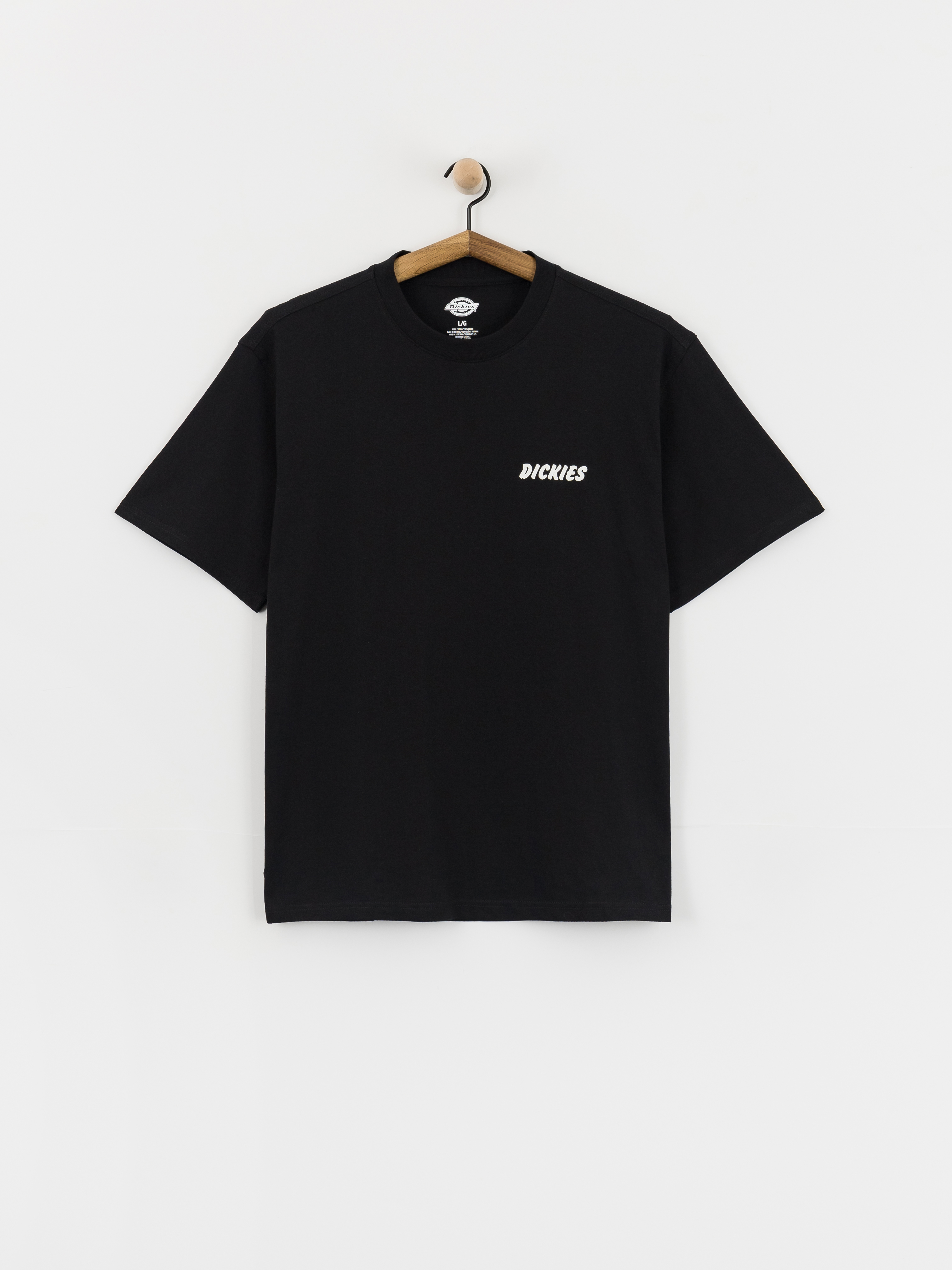 Tricou Dickies Dry Ridge (black)
