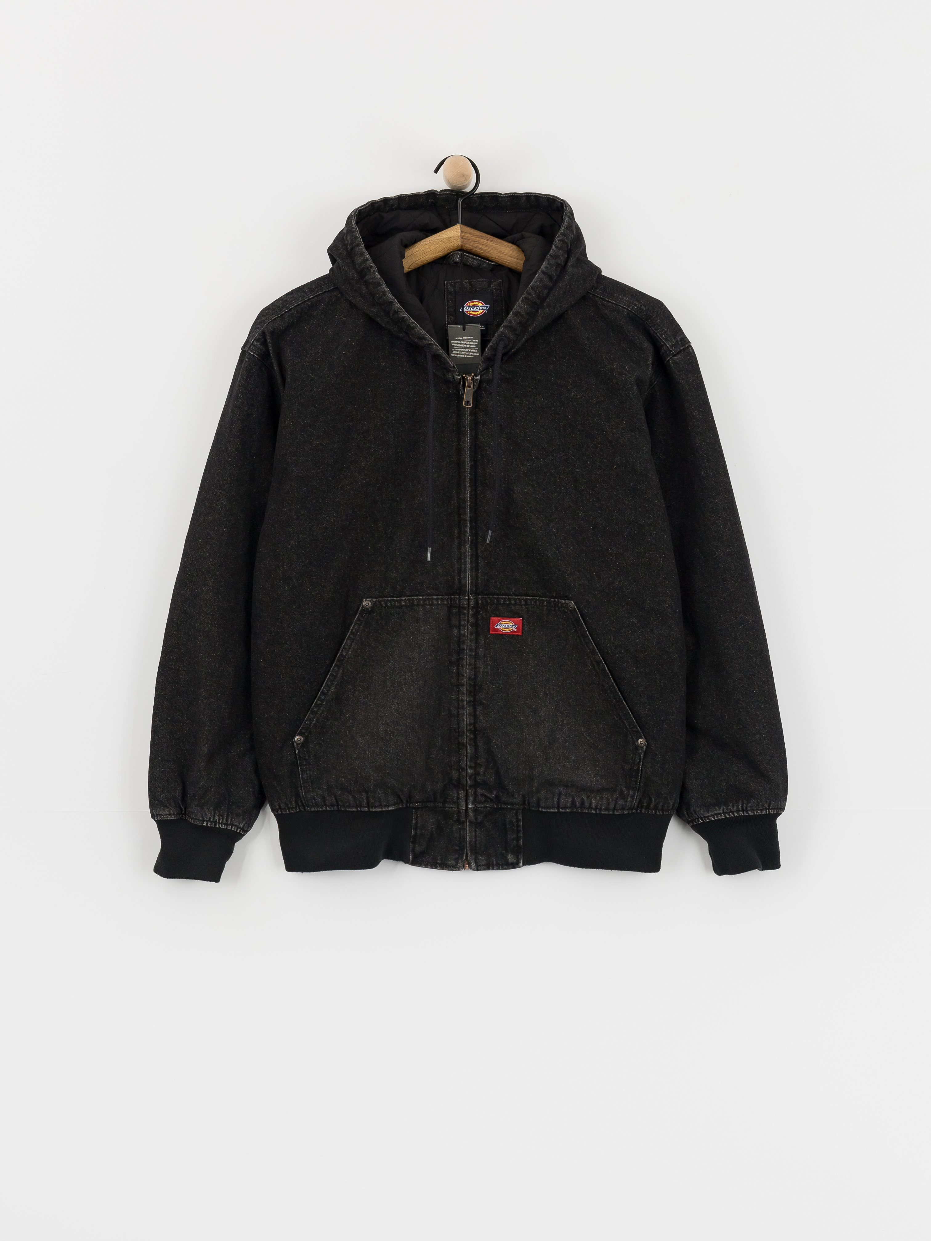 Geacă Dickies Hilham Lined Denim Hooded Bomber