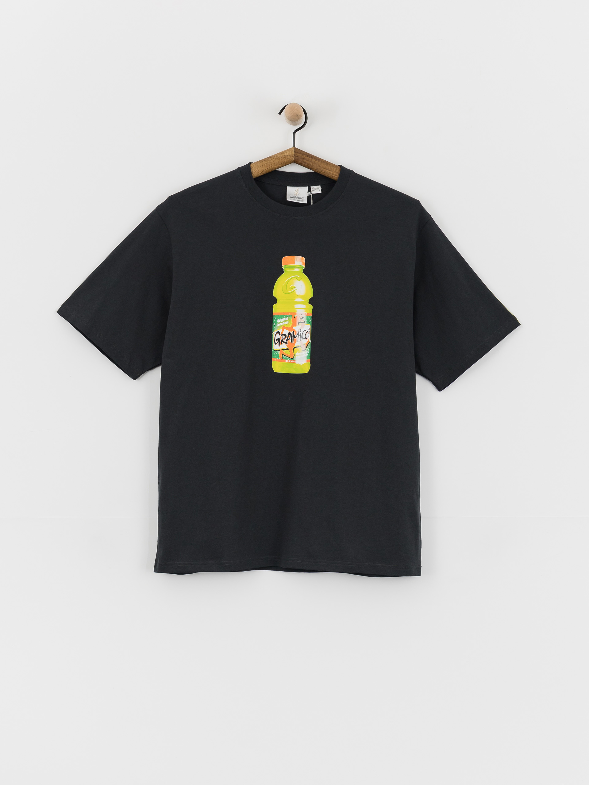 Tricou Gramicci Quencher (vintage black)