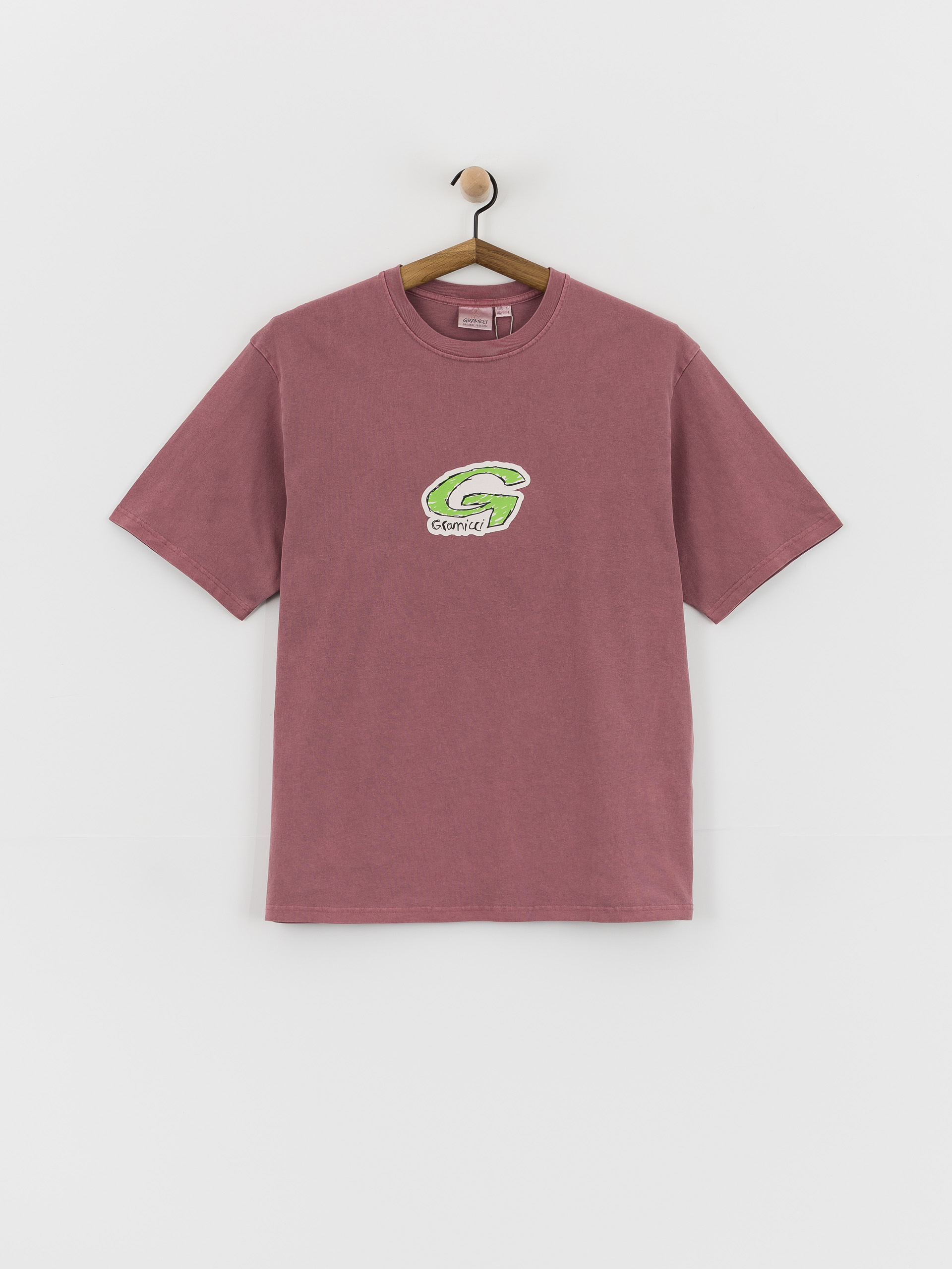 Tricou Gramicci G-Scribble Pigment Dyed