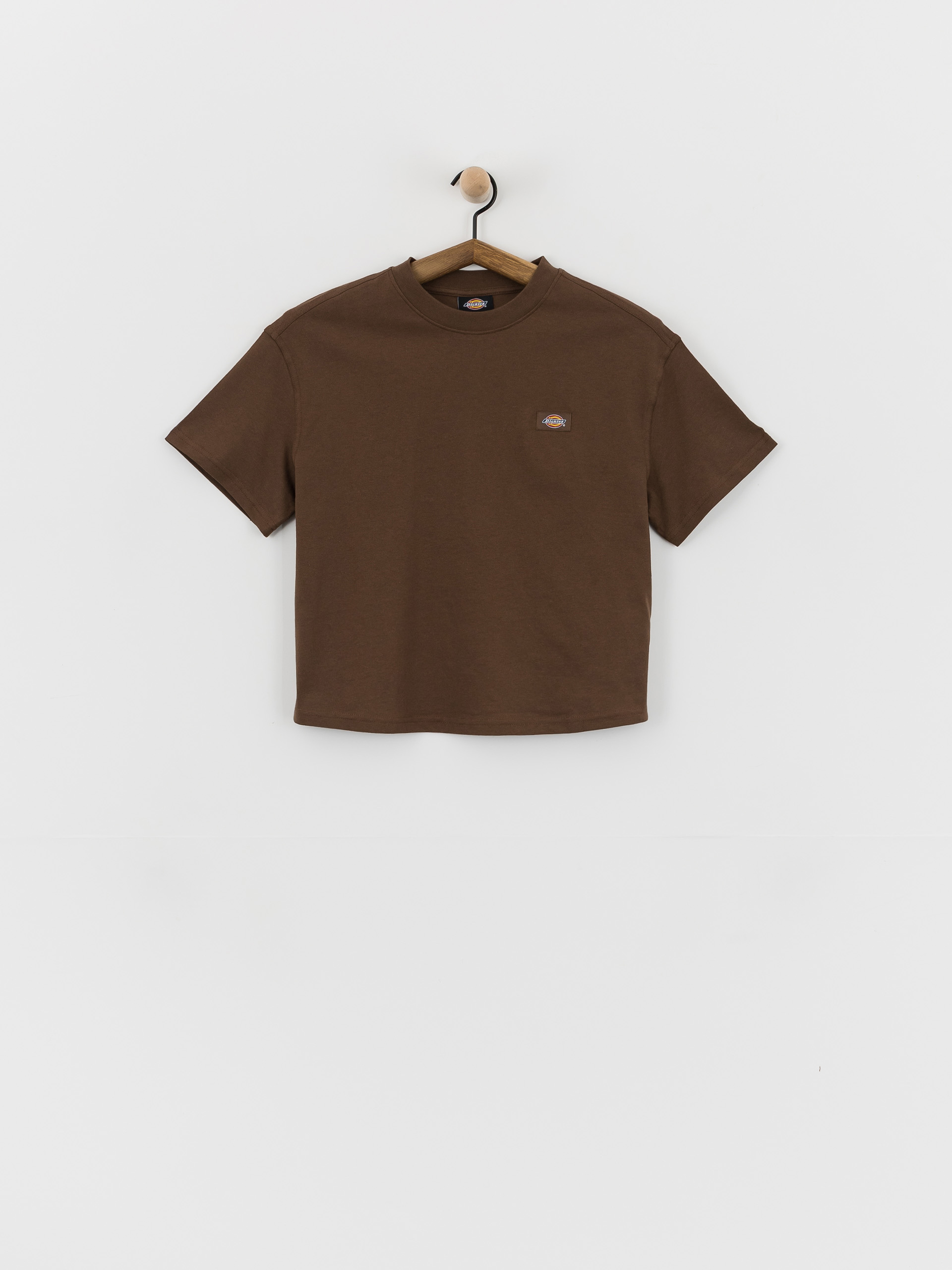 Tricou Dickies Oakport Boxy Wmn (timber brown)