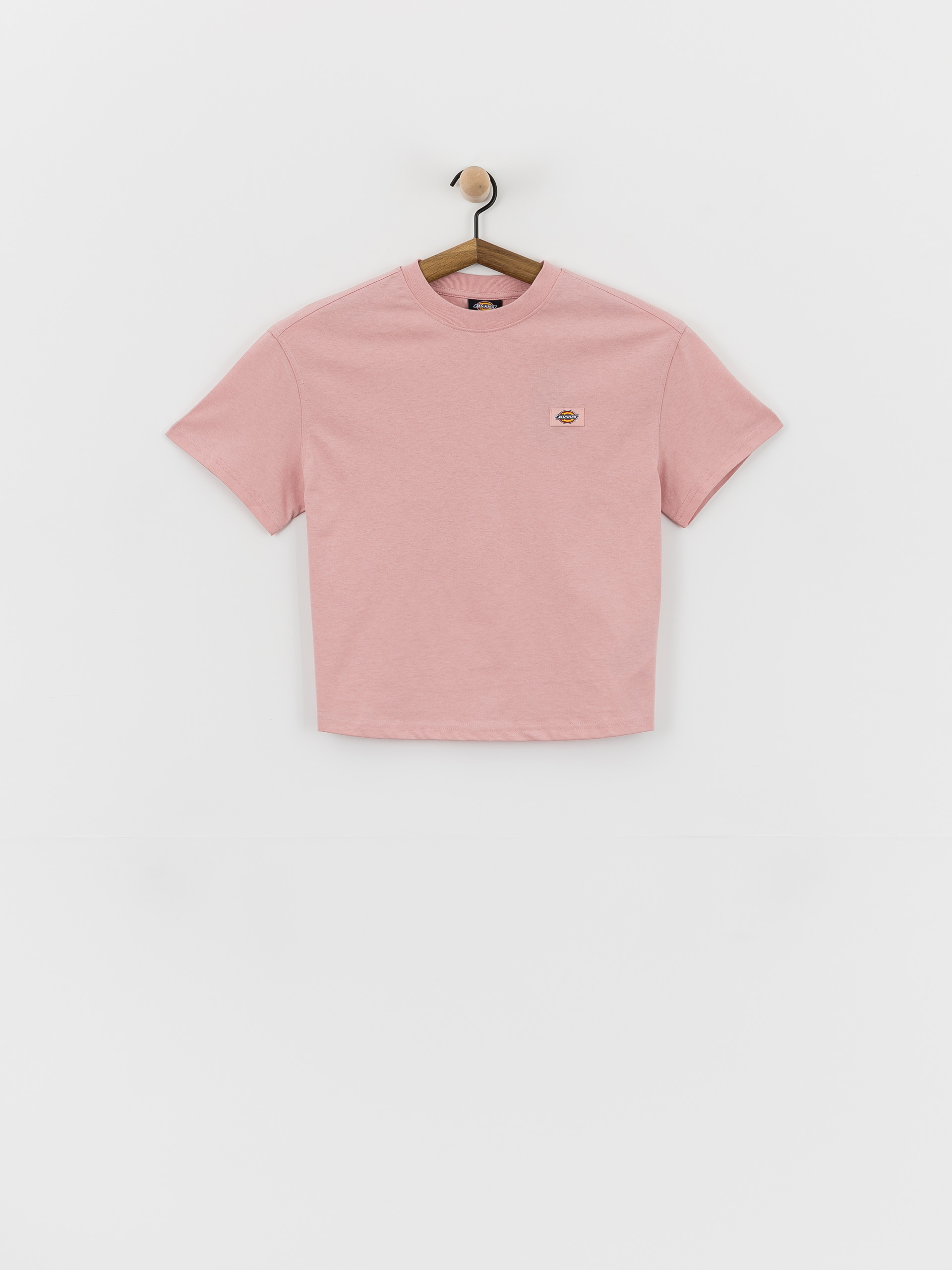 Tricou Dickies Oakport Boxy Wmn (bridal rose)