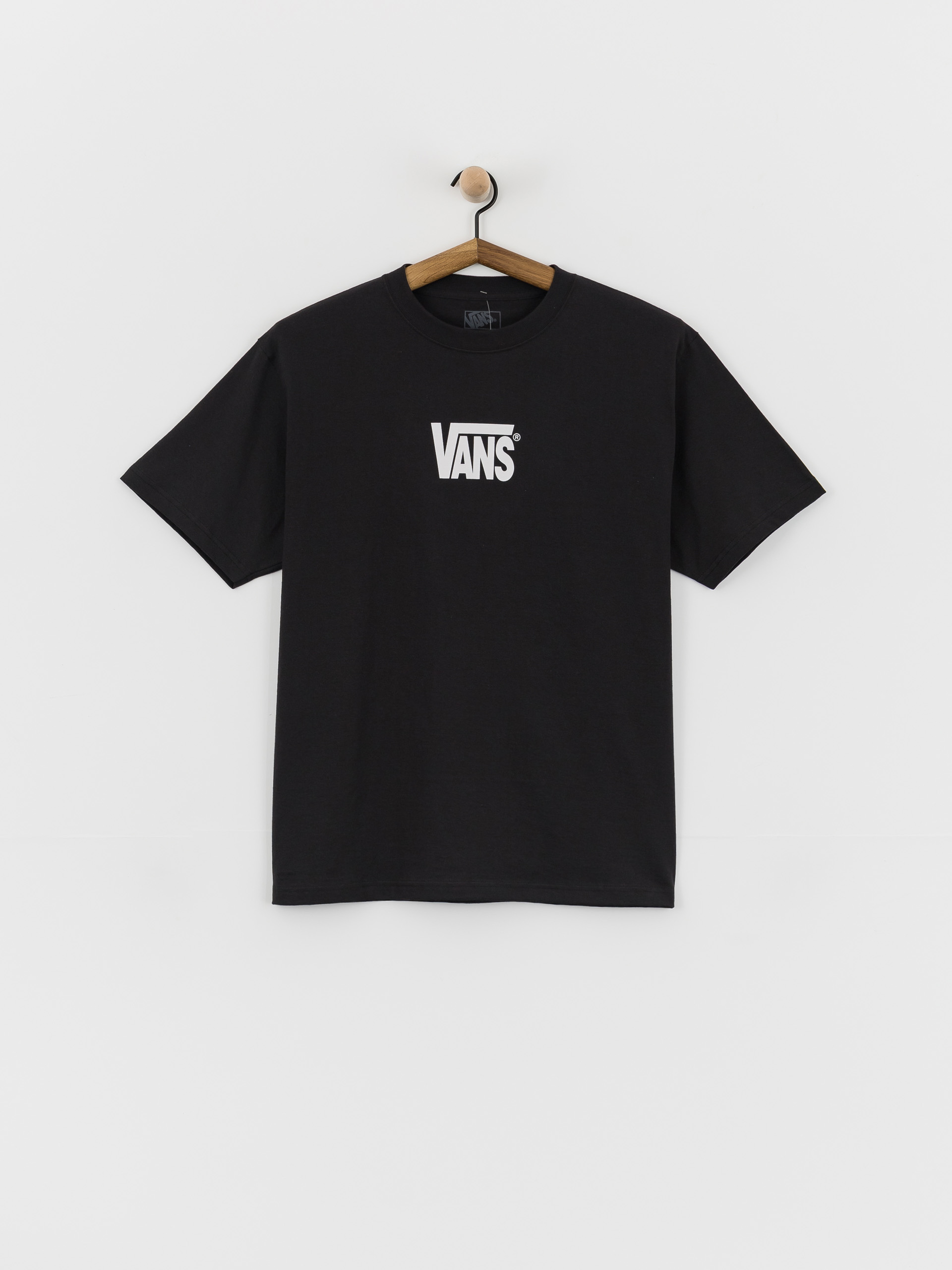 Tricou Vans Stretch Logo (black/white)