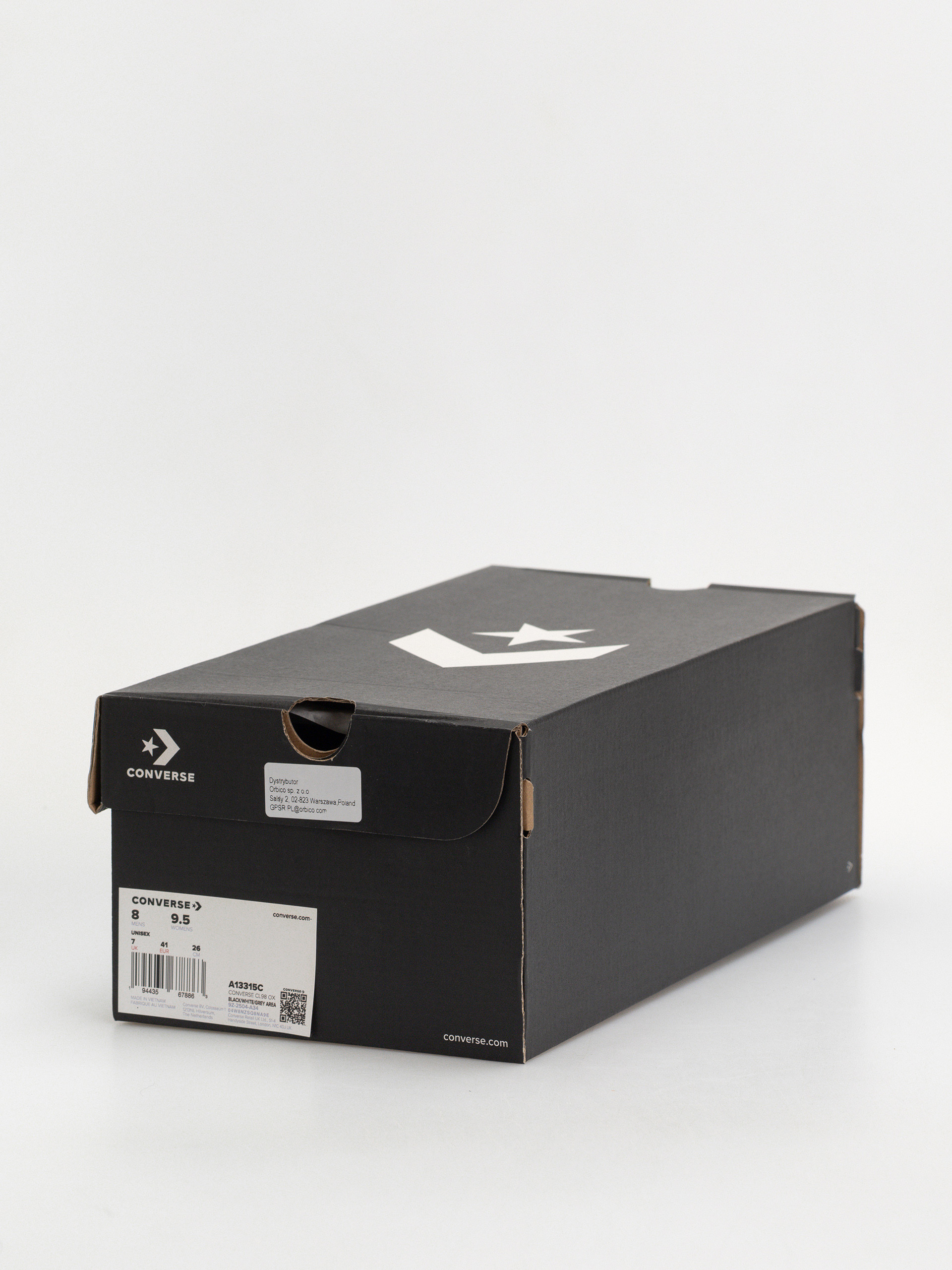 Pantofi Converse CL98 (black/white/grey area)