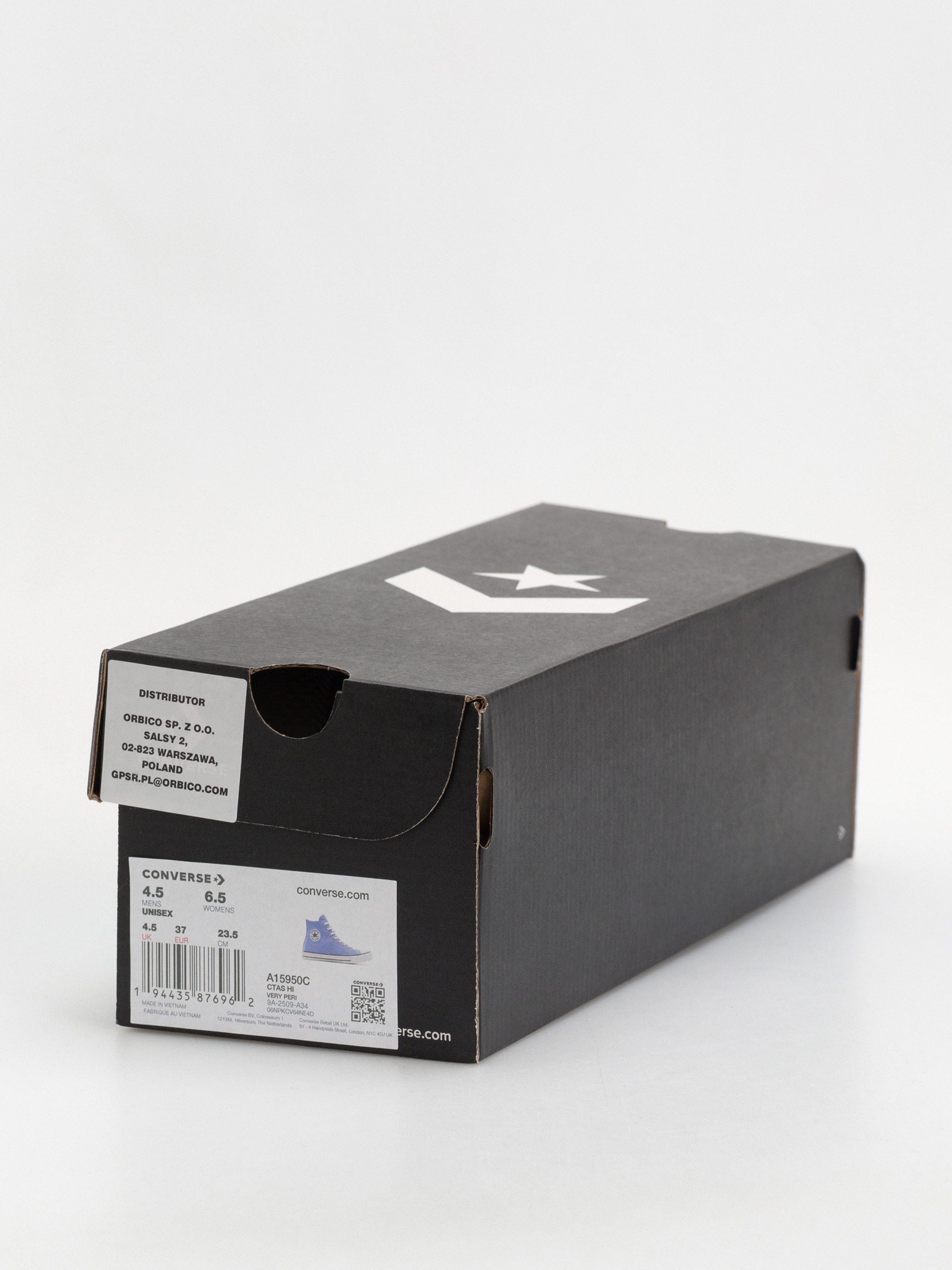 Teniși Converse Chuck Taylor All Star Hi (very peri)