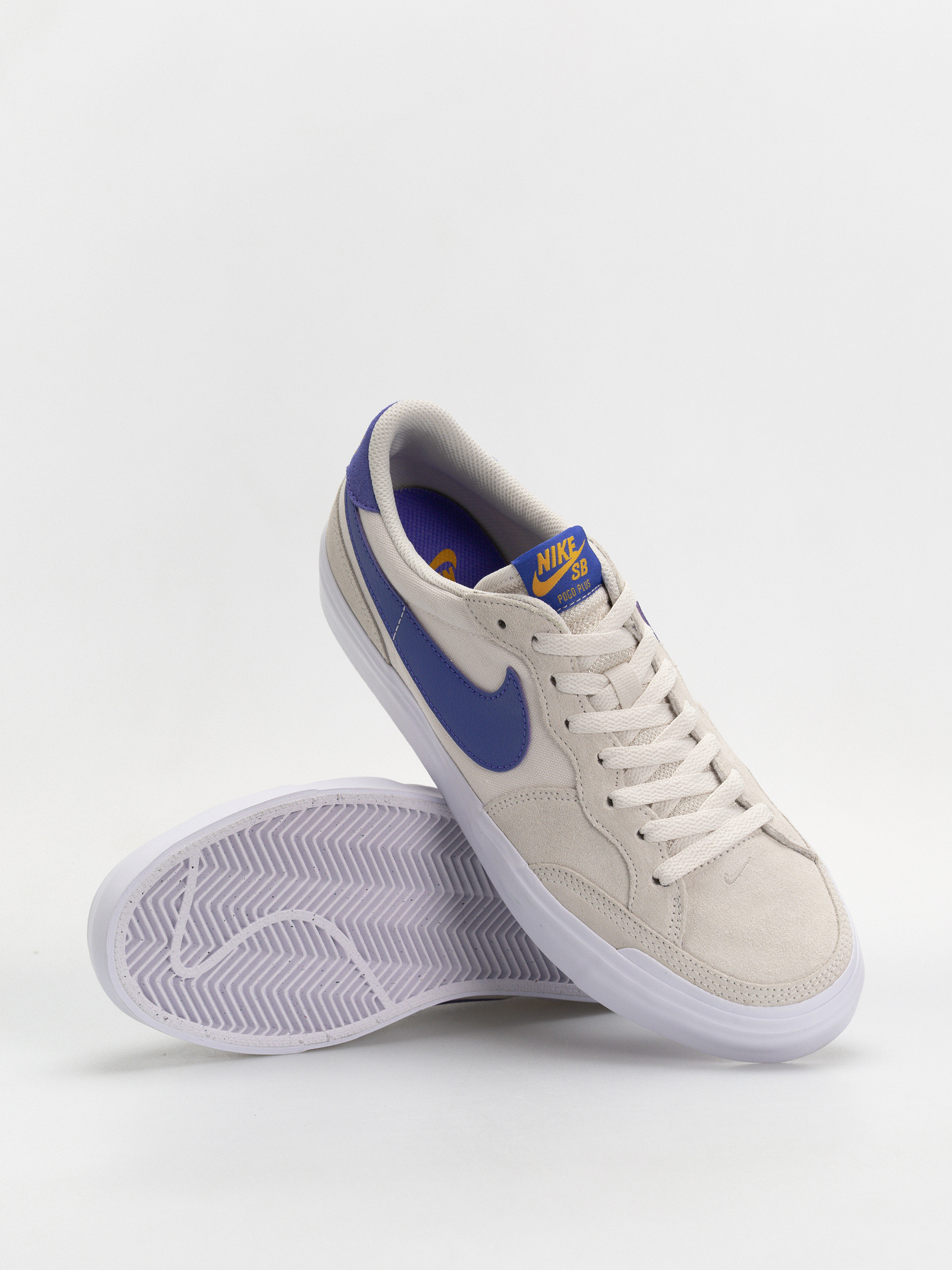 Pantofi Nike SB Zoom Pogo Plus (phantom/persian violet light bone)