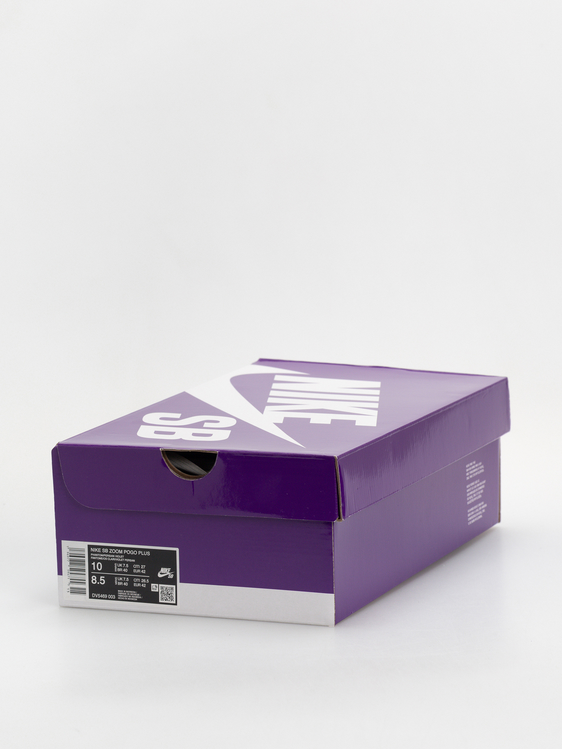 Pantofi Nike SB Zoom Pogo Plus (phantom/persian violet light bone)