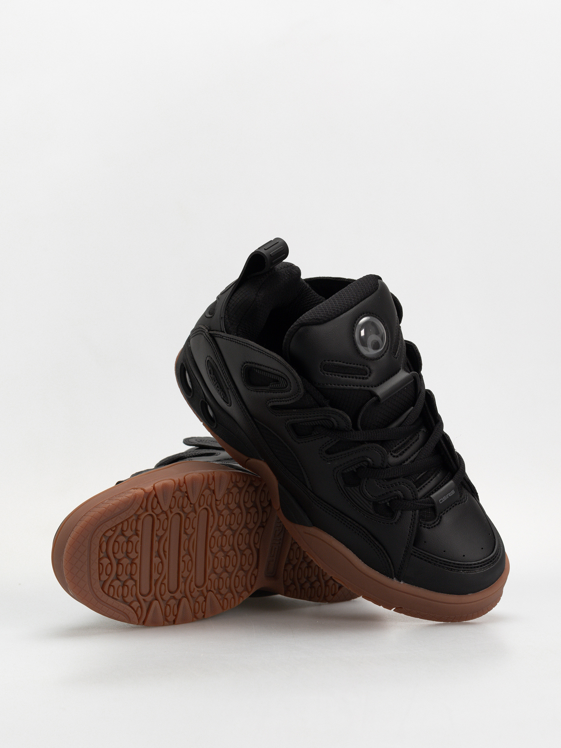 Pantofi Osiris D3 E (black/black/gum)