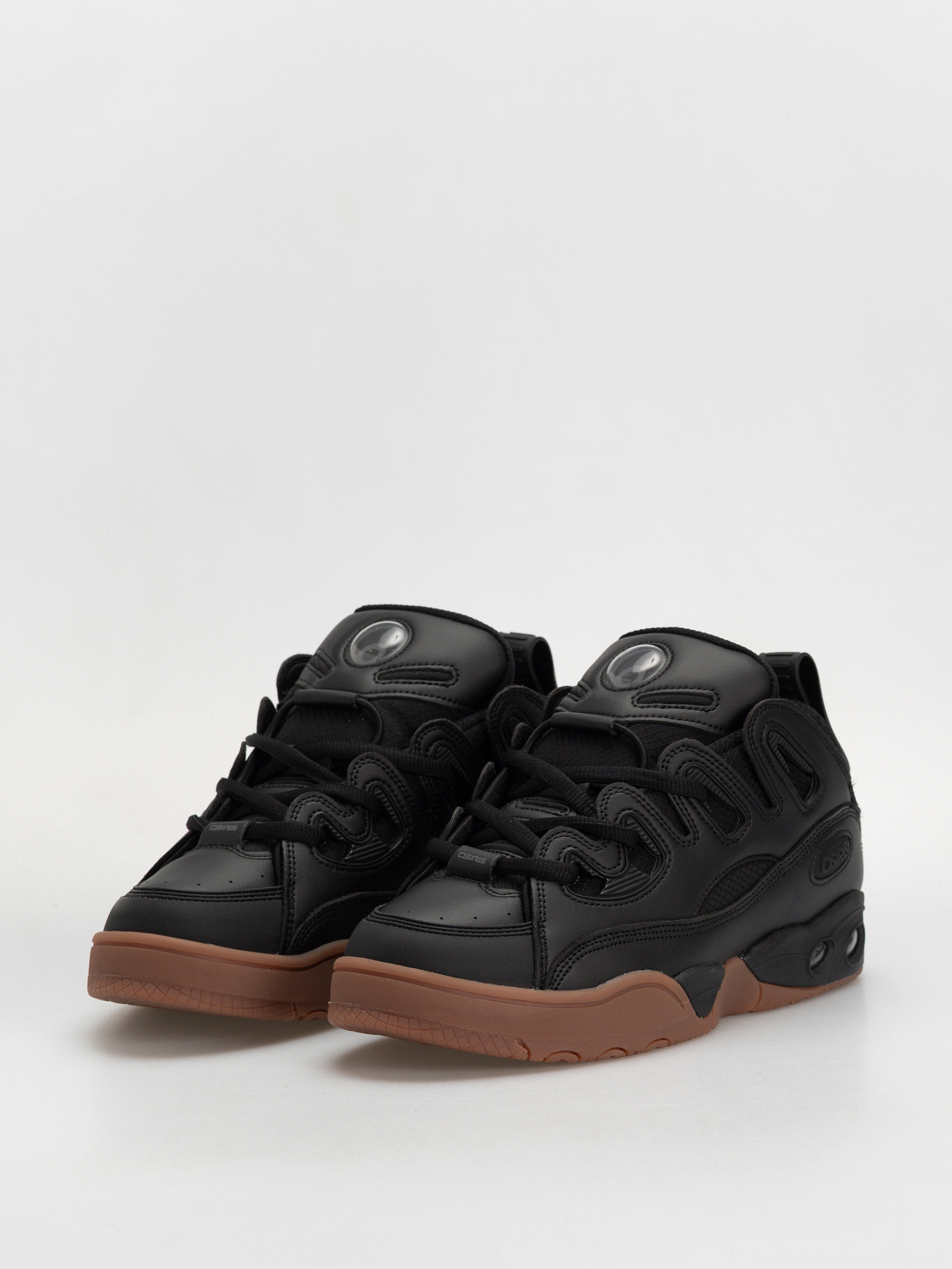 Pantofi Osiris D3 E (black/black/gum)