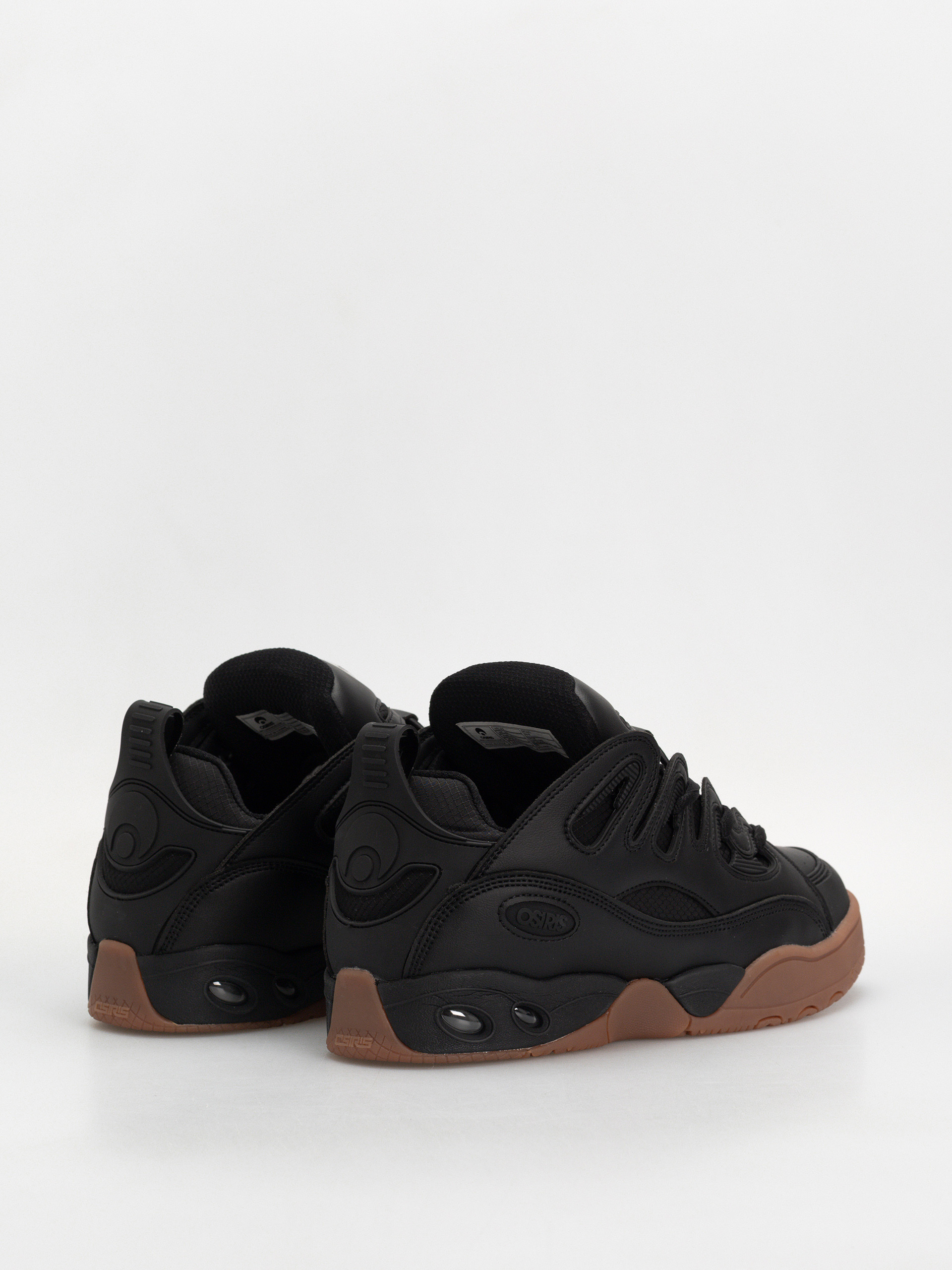 Pantofi Osiris D3 E (black/black/gum)