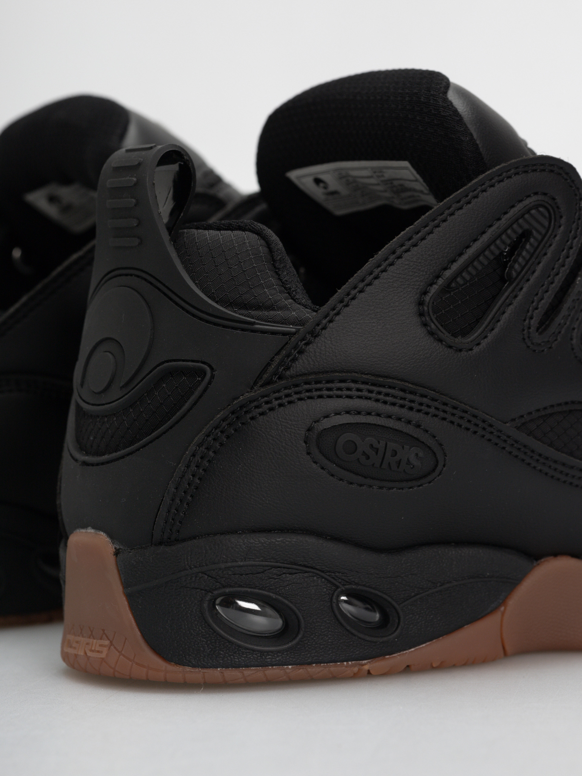 Pantofi Osiris D3 E (black/black/gum)