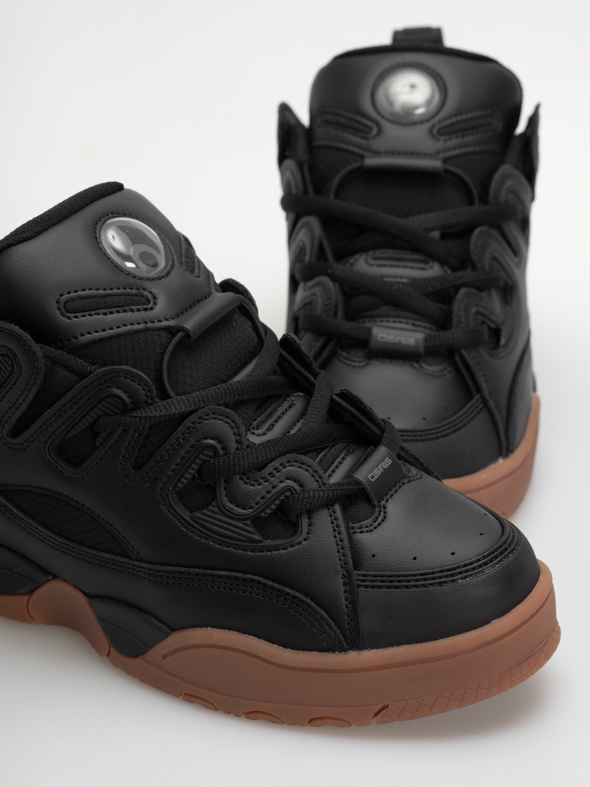 Pantofi Osiris D3 E (black/black/gum)