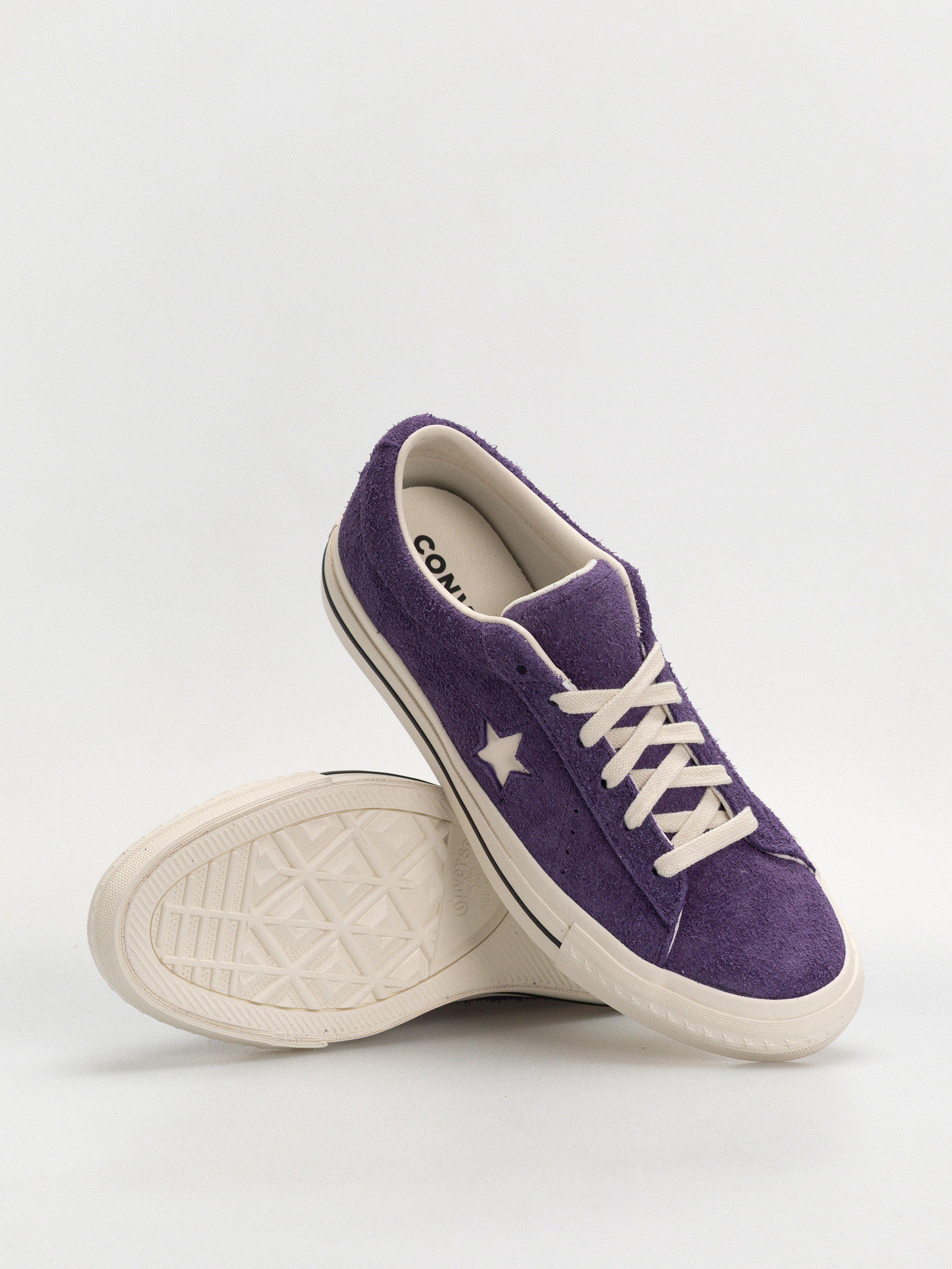 Teniși Converse One Star 95 Ox - violet (blackberry jam/black)