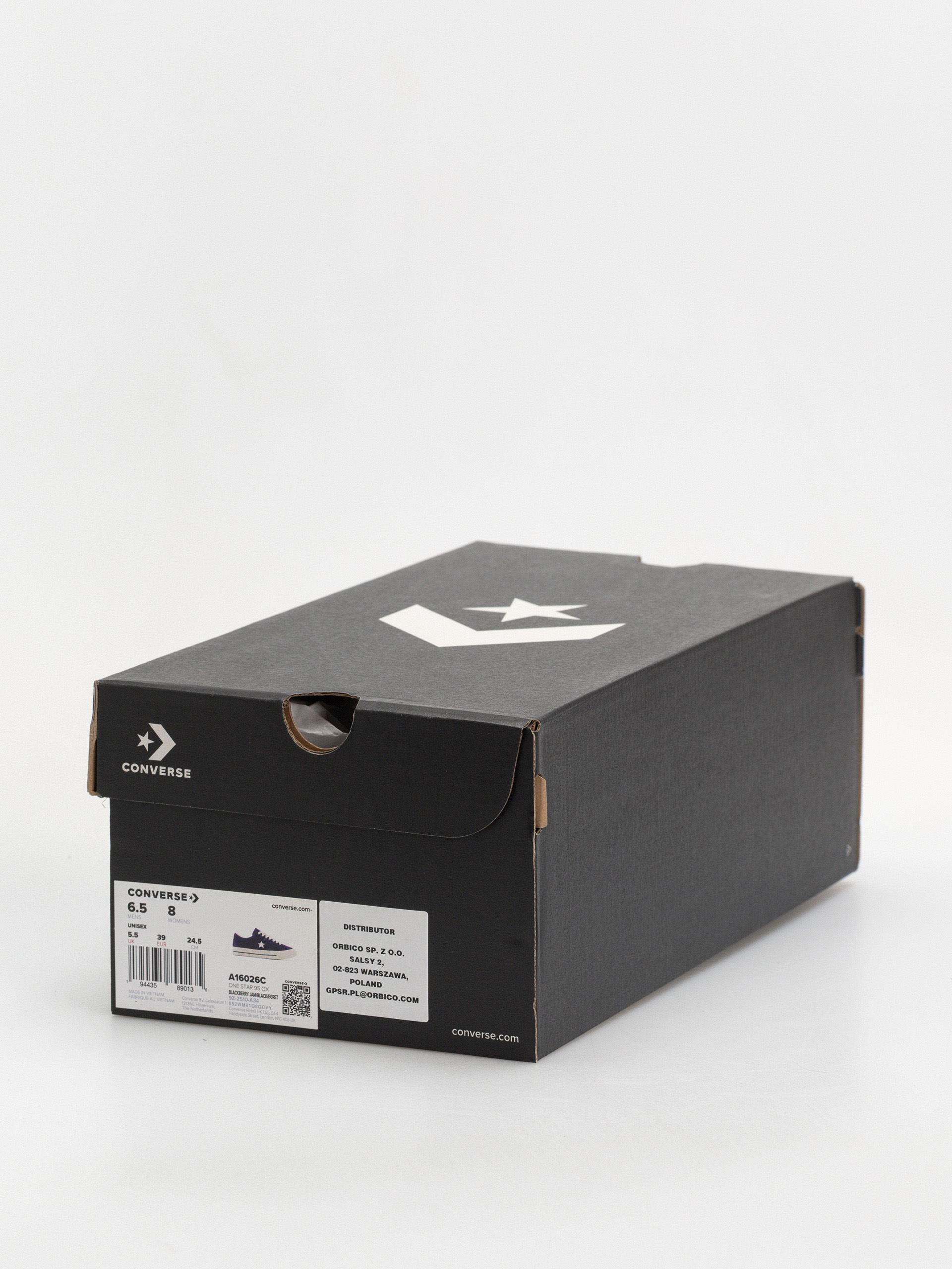 Teniși Converse One Star 95 Ox (blackberry jam/black)