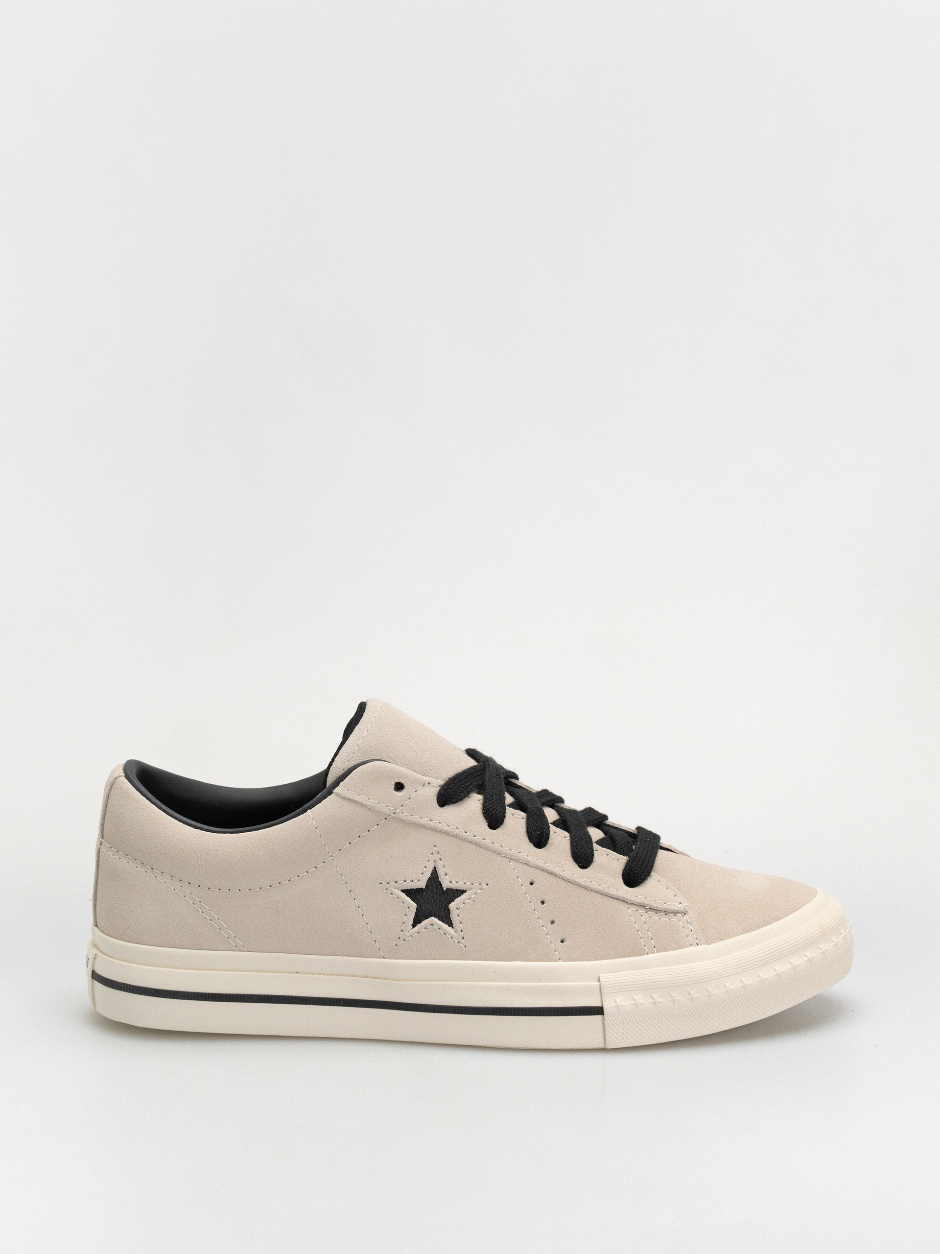 Teniu0219i Converse One Star 95 Ox (egret/black/egret)