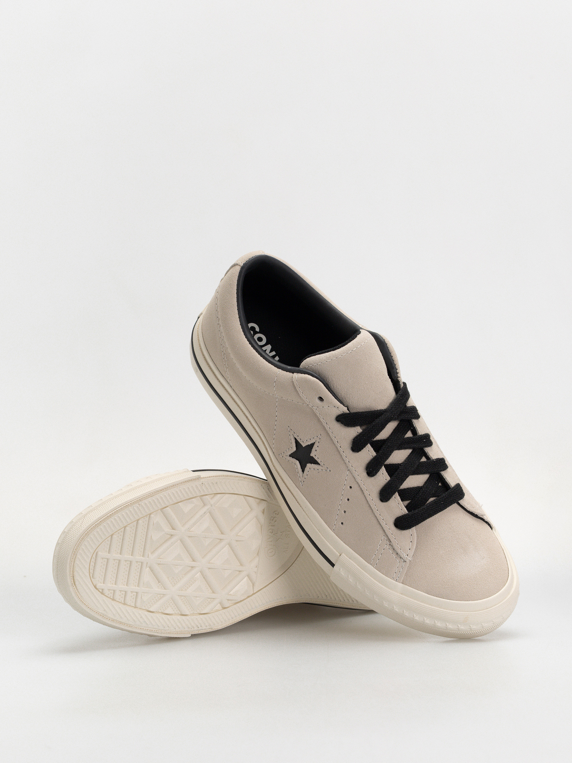 Teniși Converse One Star 95 Ox (egret/black/egret)