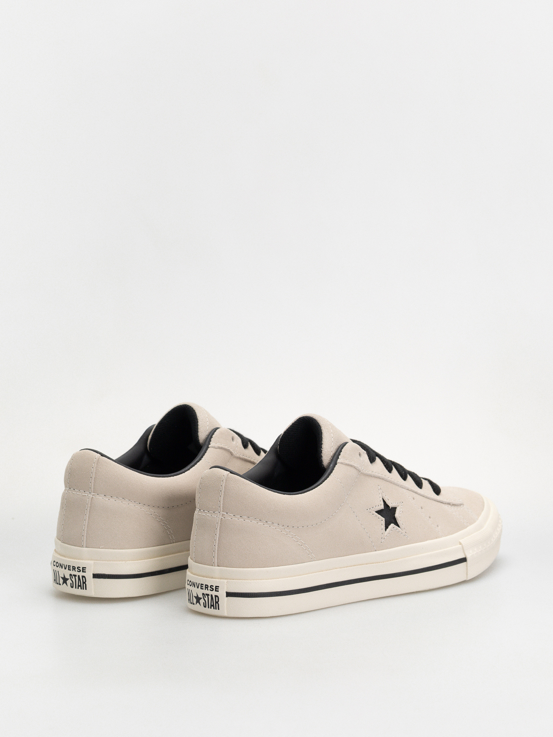 Teniși Converse One Star 95 Ox (egret/black/egret)