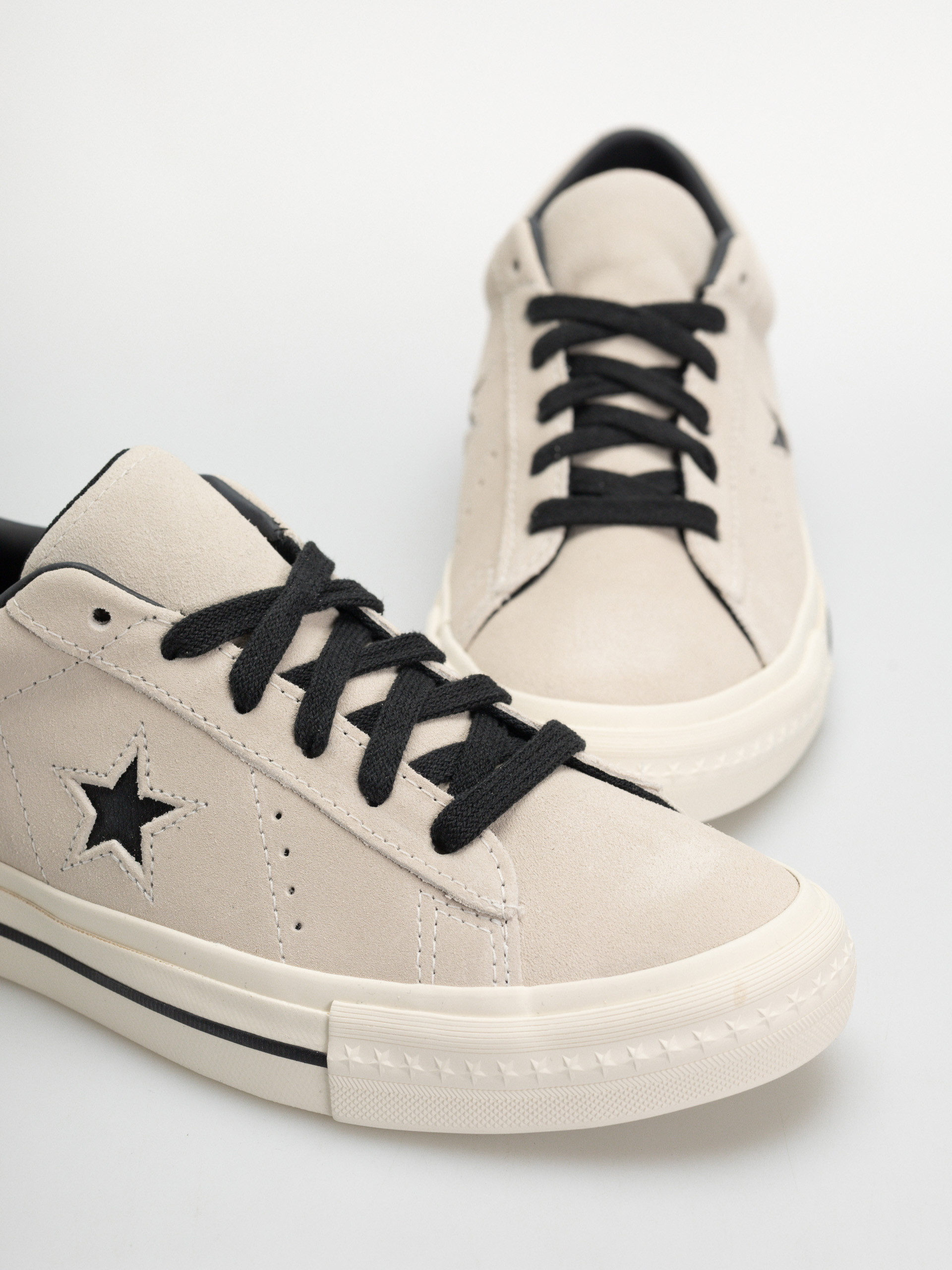 Teniși Converse One Star 95 Ox (egret/black/egret)