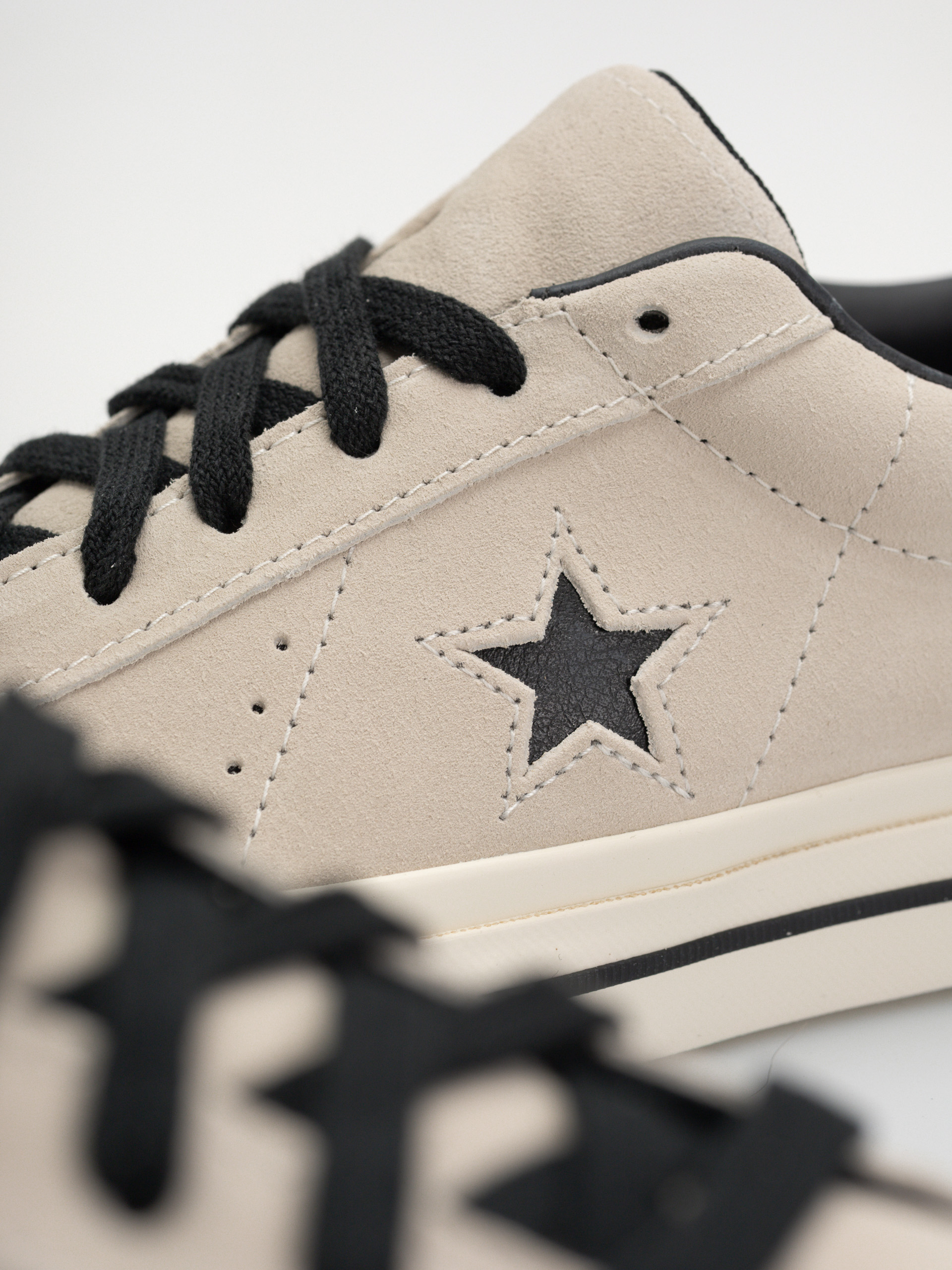 Teniși Converse One Star 95 Ox (egret/black/egret)