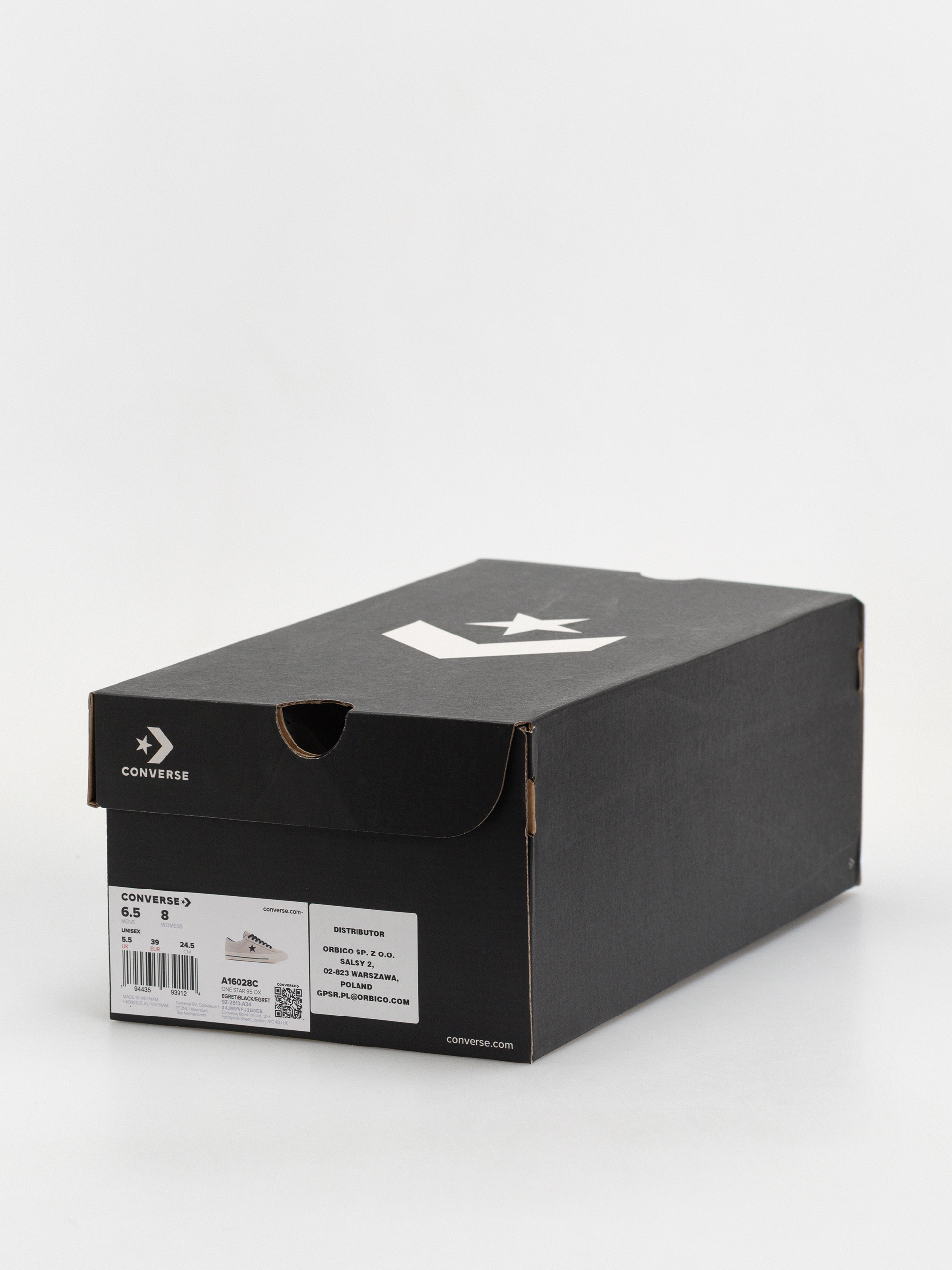 Teniși Converse One Star 95 Ox (egret/black/egret)