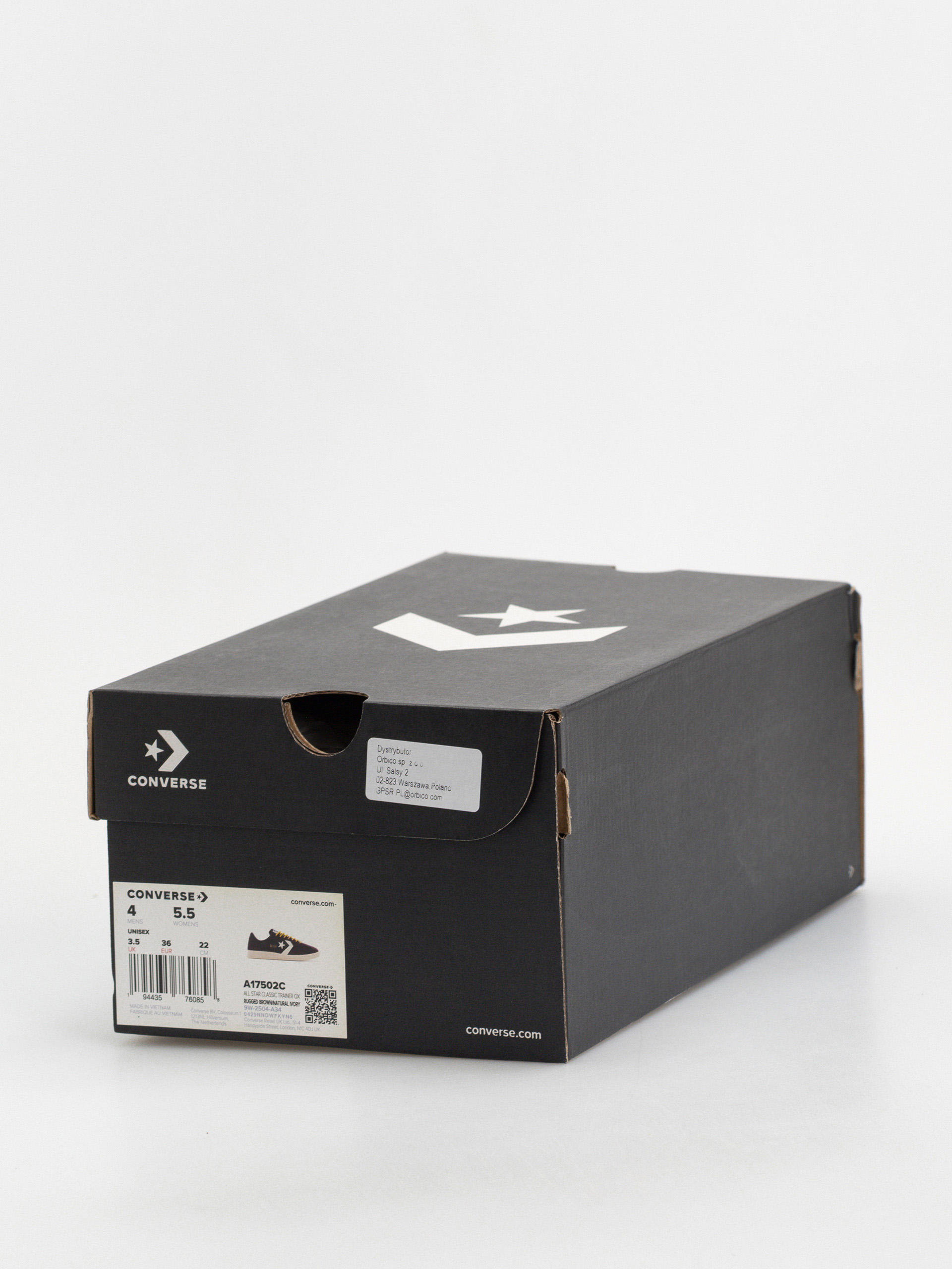 Teniși Converse All Star Classic Trainer (rugged brown/natural ivory)