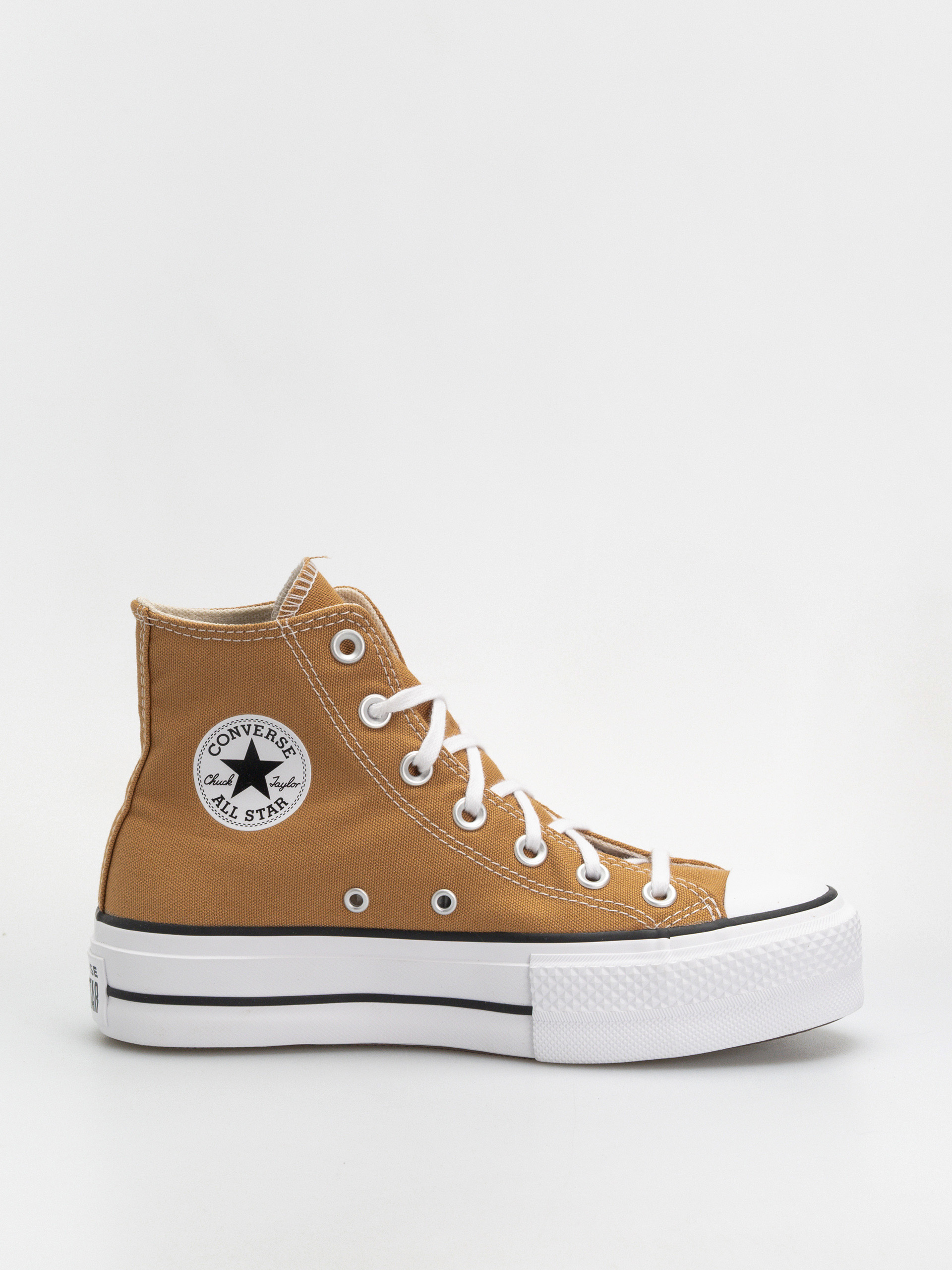 Teniu0219i Converse Chuck Taylor All Star Lift Hi Wmn (honey stick/white/black)