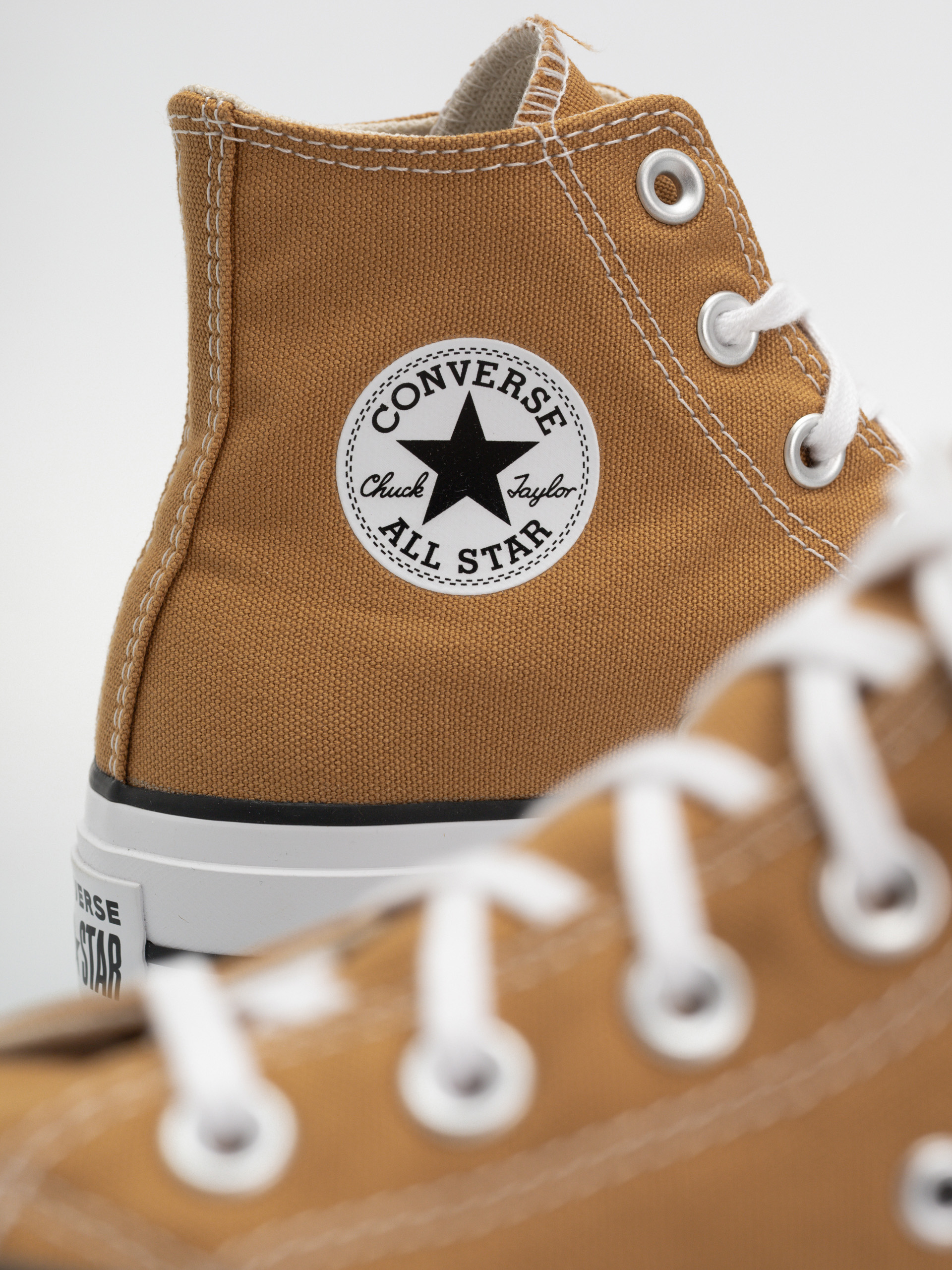 Teniși Converse Chuck Taylor All Star Lift Hi Wmn (honey stick/white/black)
